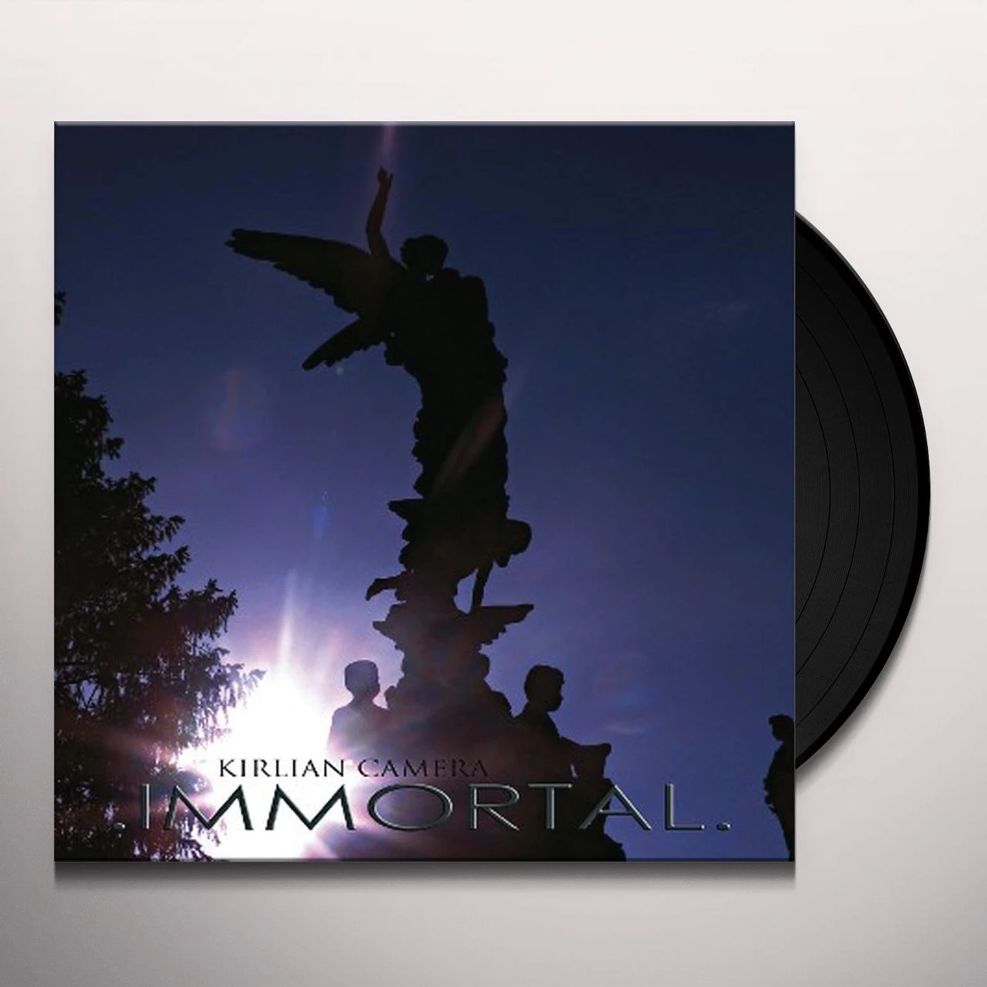 Kirlian Camera IMMORTAL (LIMITED EDITION) Vinyl Record