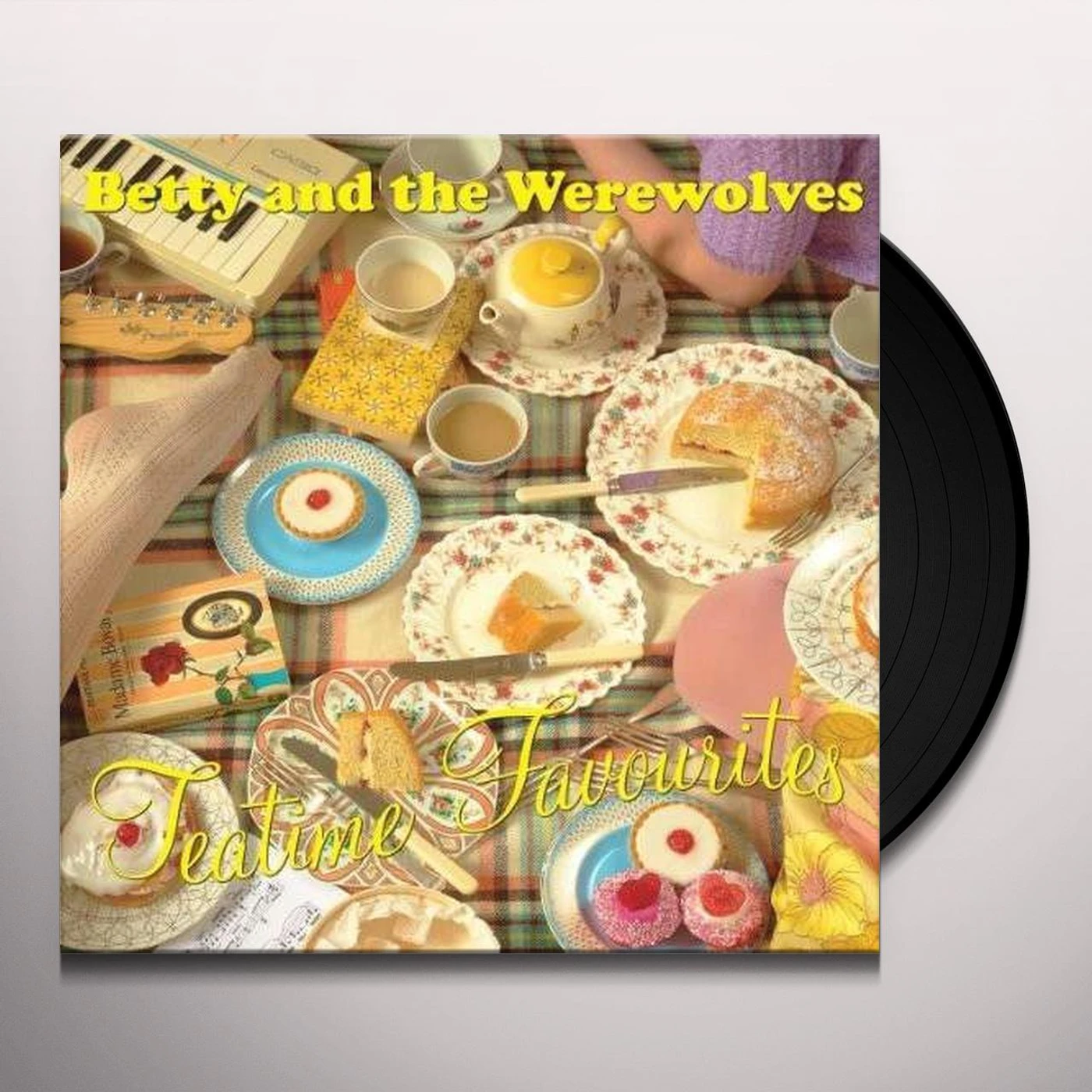 Betty And The Werewolves Tea Time Favourites Vinyl Record