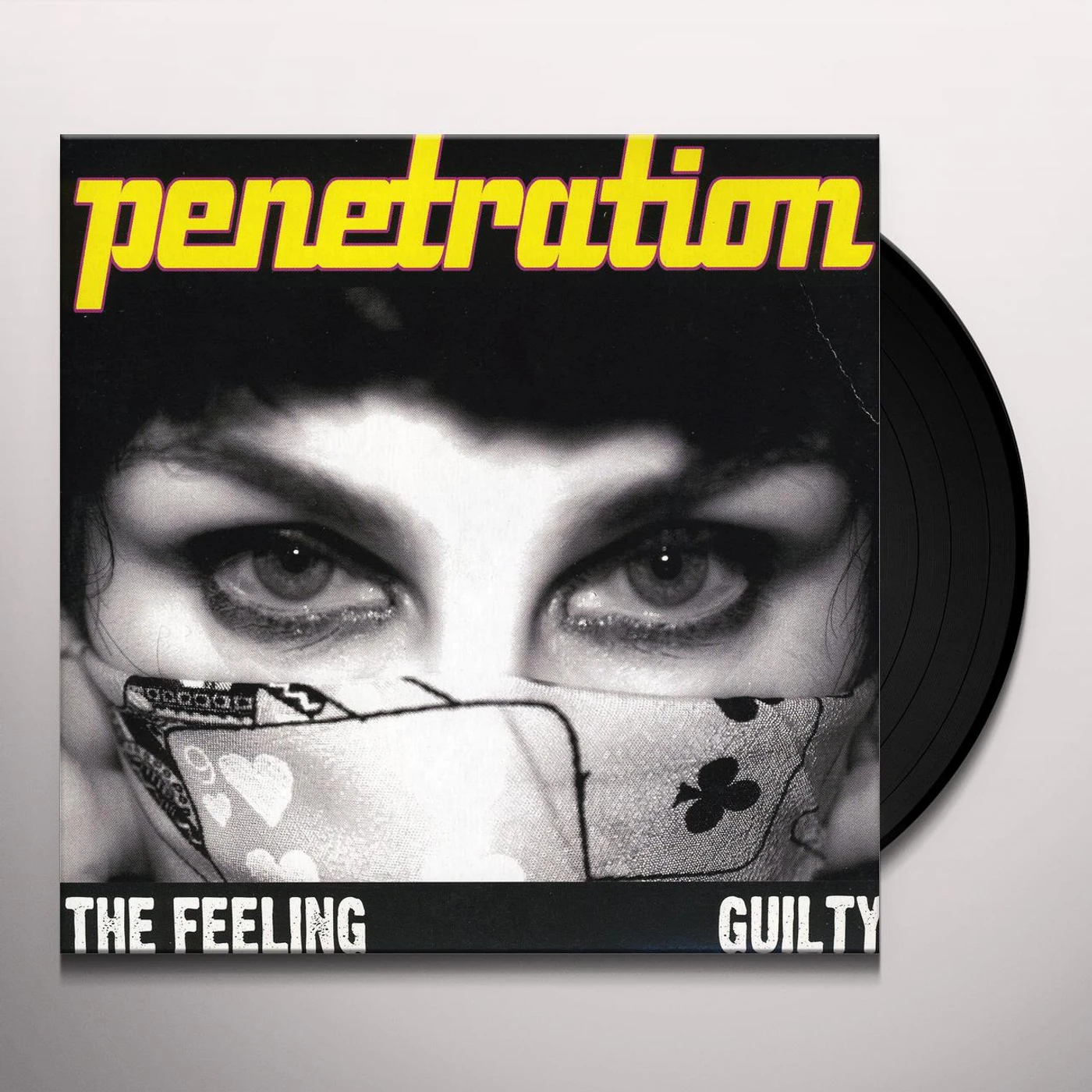 Penetration FEELING / GUILTY Vinyl Record