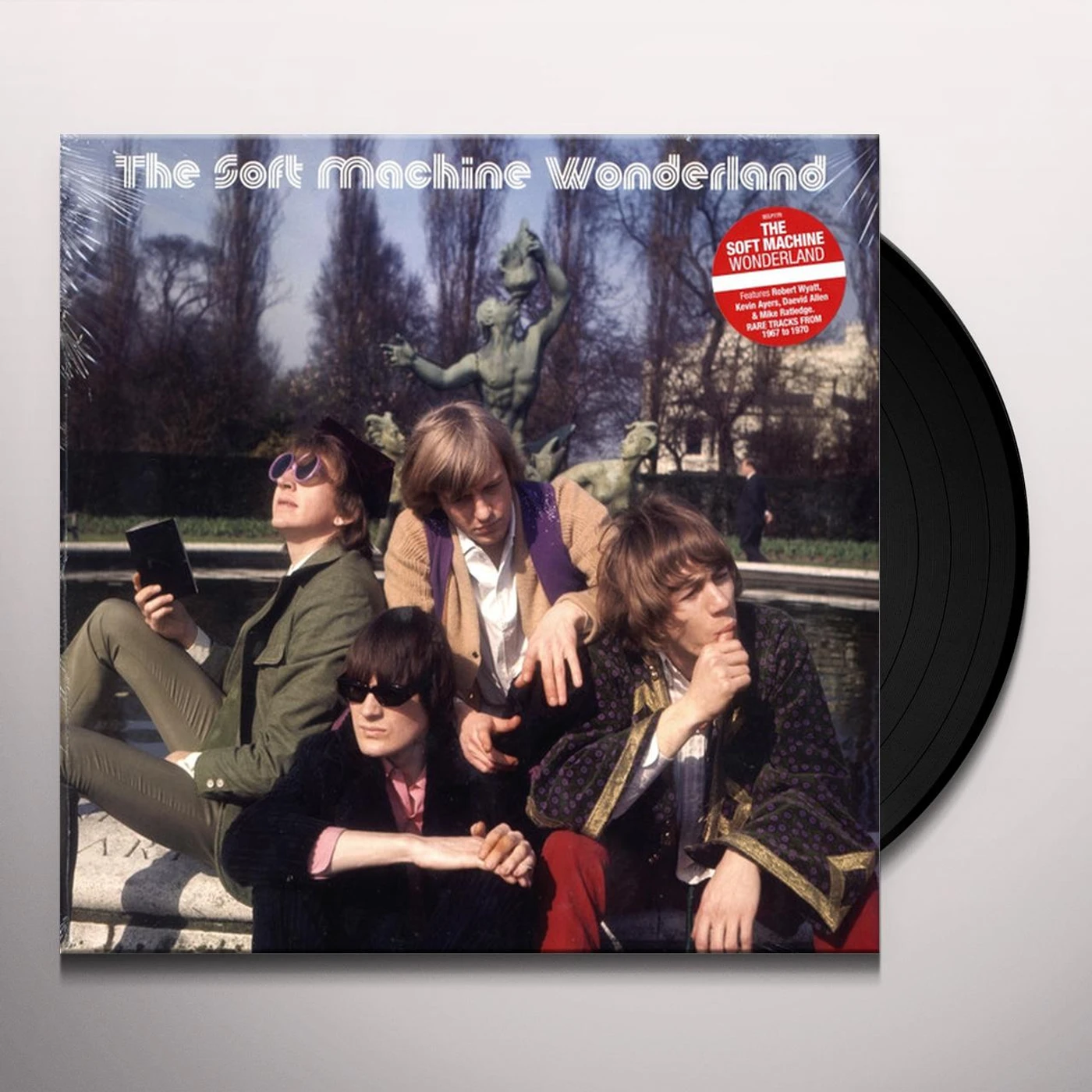 Soft Machine Wonderland Vinyl Record