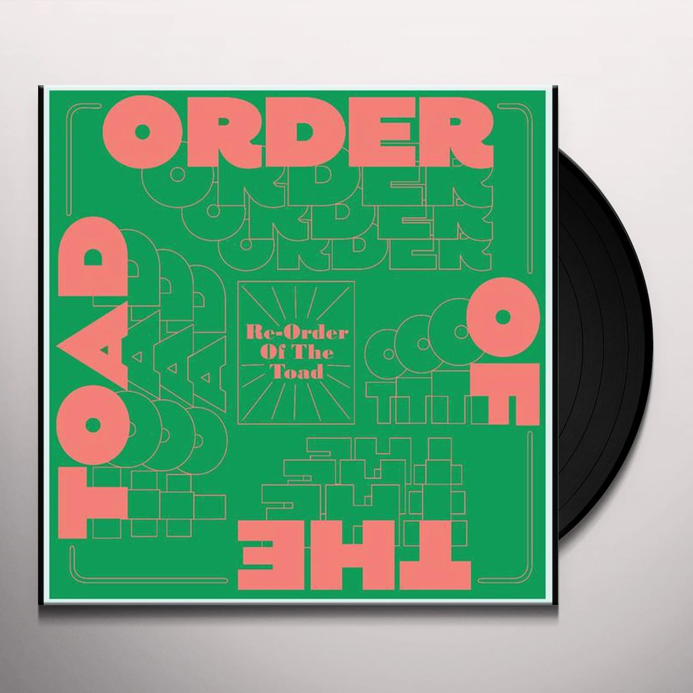 Re-Order of the Toad Vinyl Record