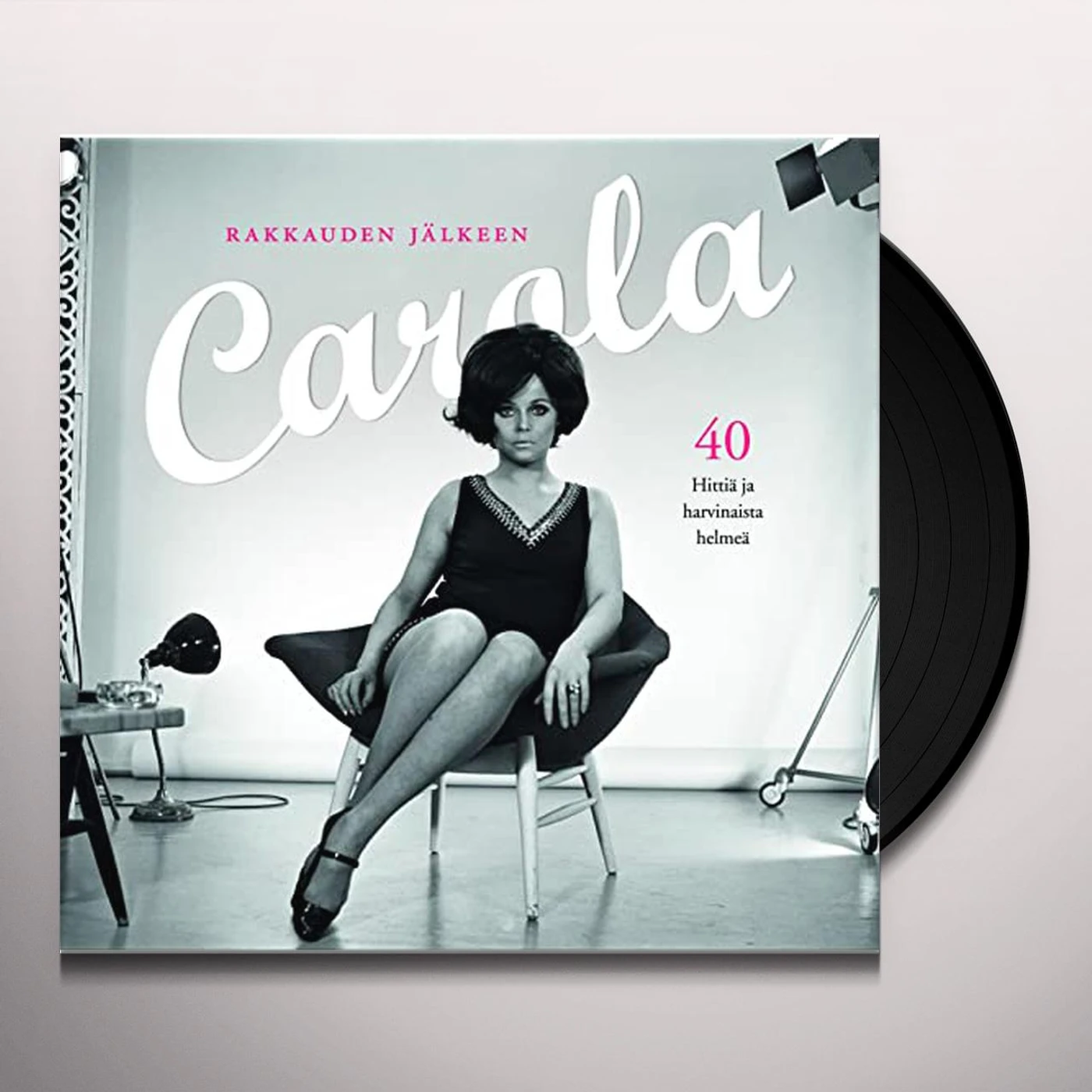 Carola RAKKAUDEN JALKEEN Vinyl Record