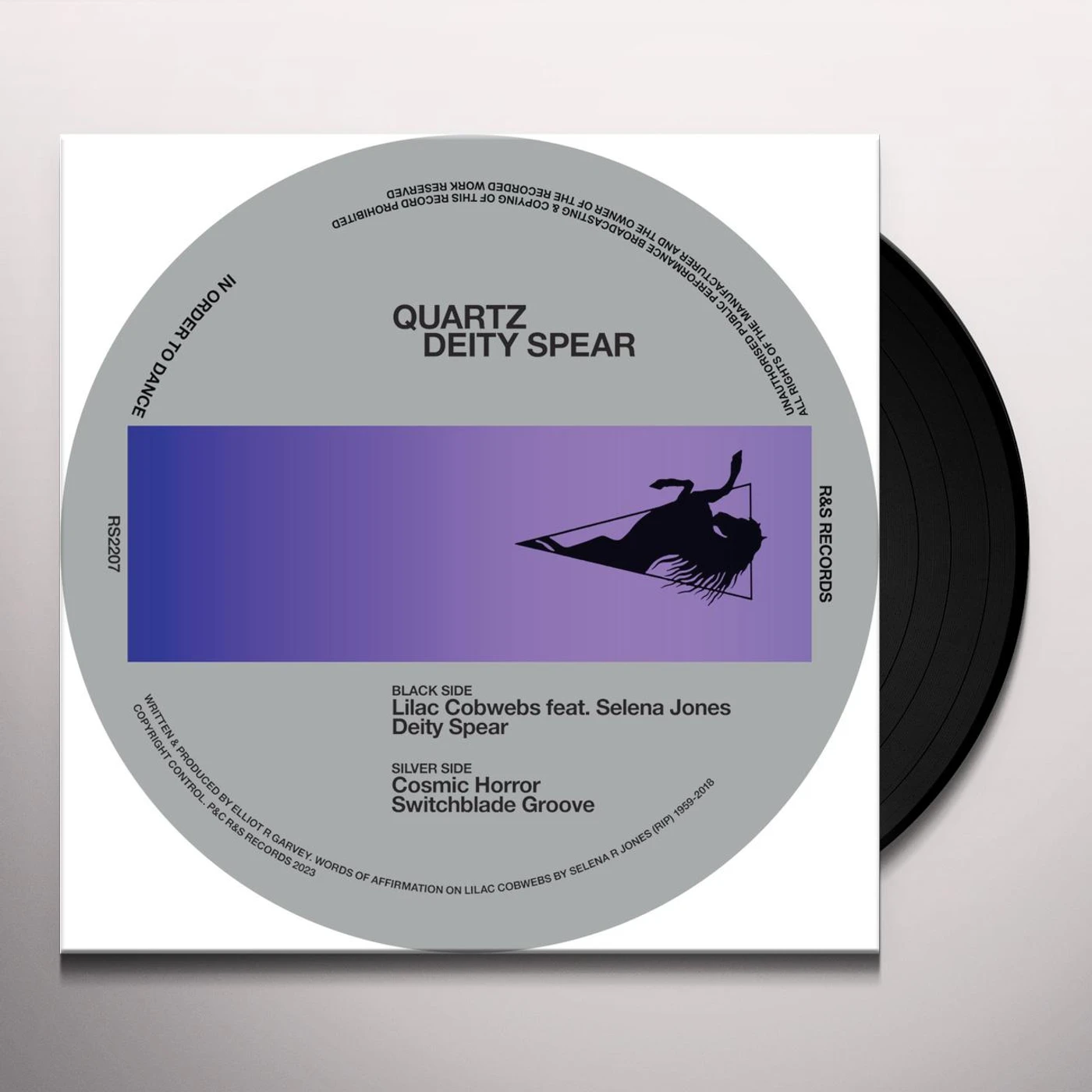 Quartz DEITY SPEAR Vinyl Record