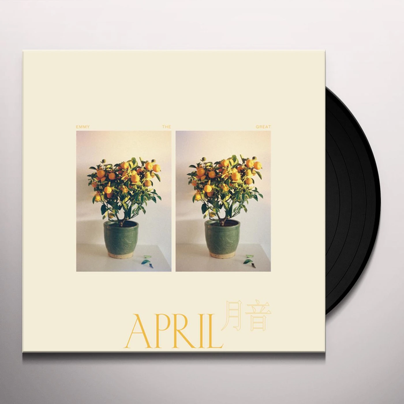 Emmy The Great APRIL Vinyl Record