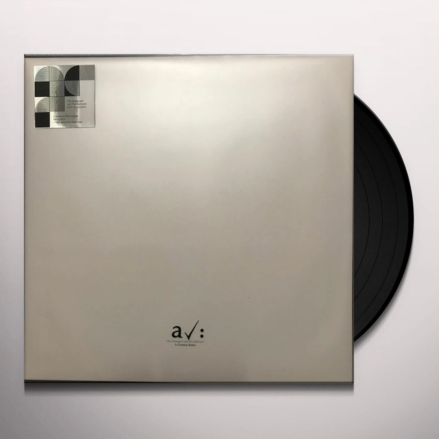 A Certain Ratio GRAVEYARD & THE BALLROOM Vinyl Record