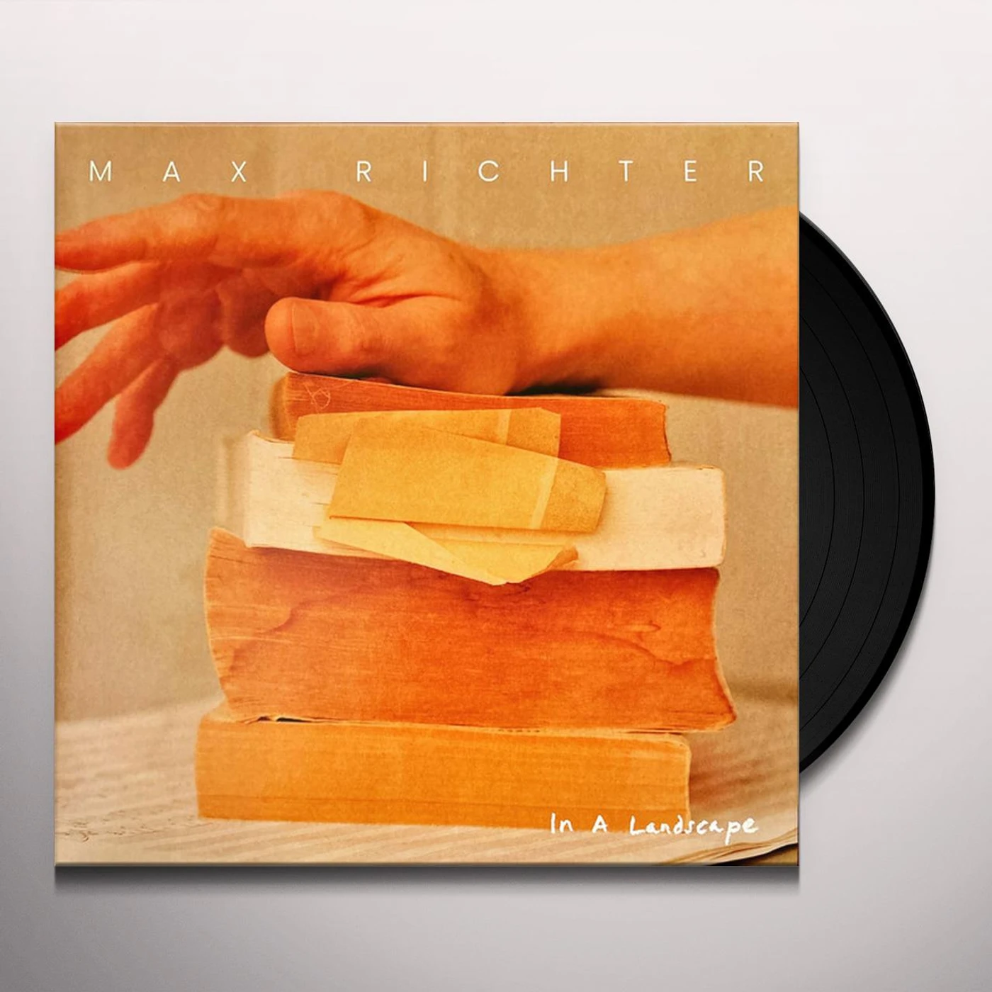 Max Richter IN A LANDSCAPE (2LP) Vinyl Record