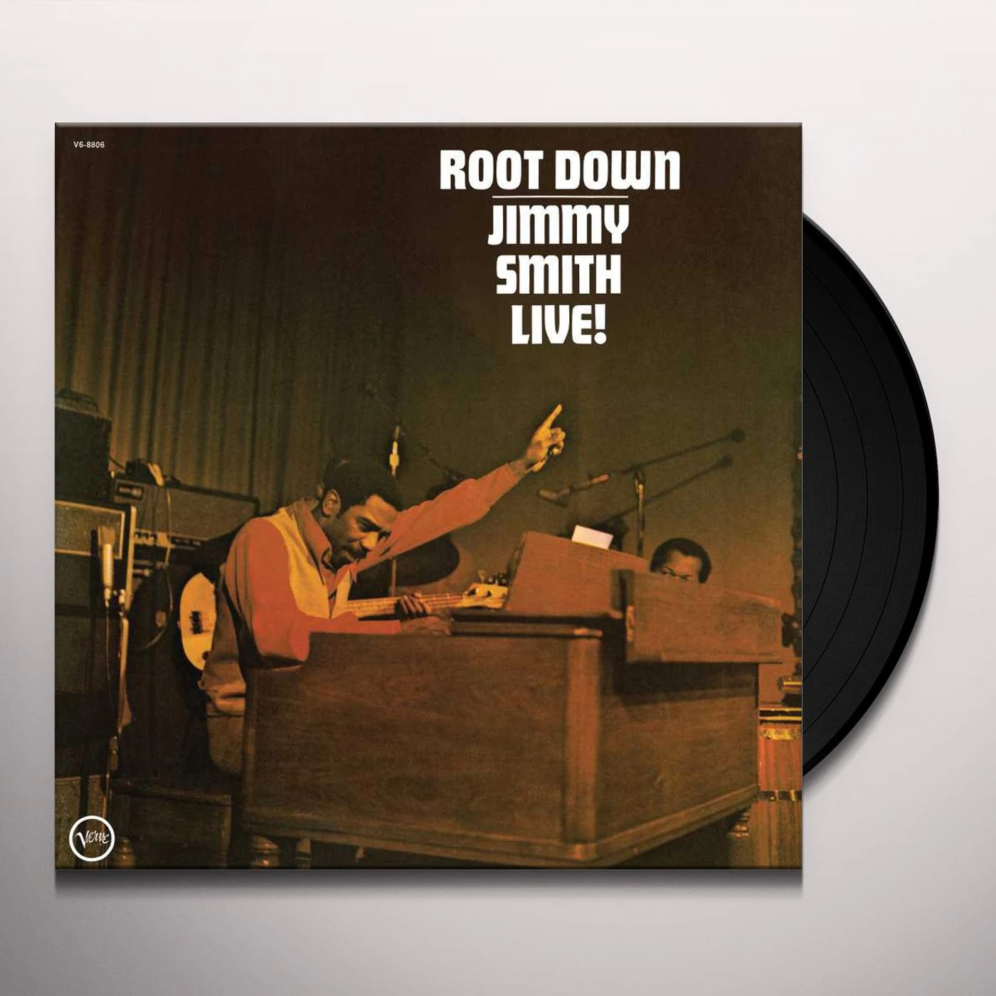 Jimmy Smith ROOT DOWN Vinyl Record