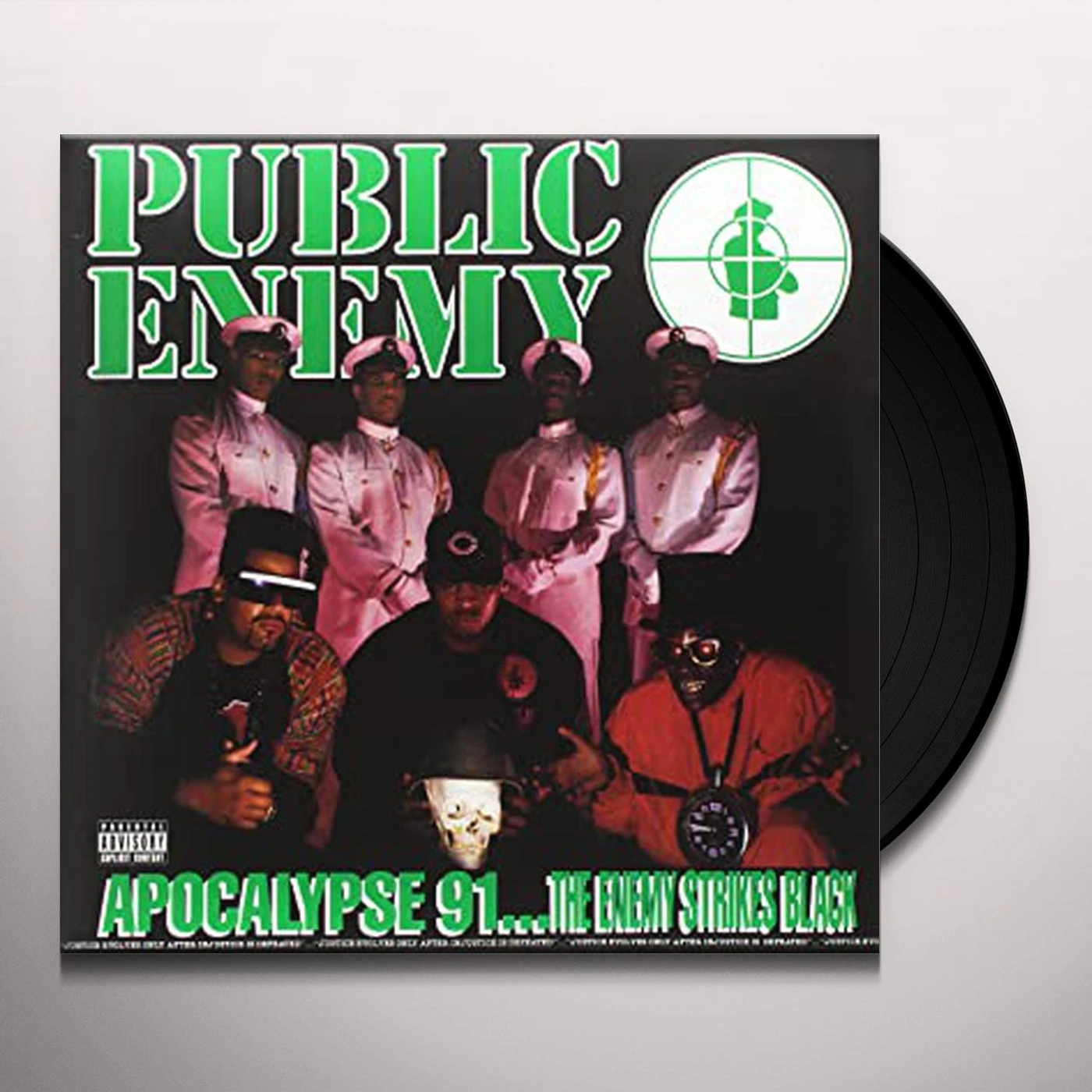 Public Enemy APOCALYPSE 91: THE ENEMY STRIKES BLACK (EXP) Vinyl Record