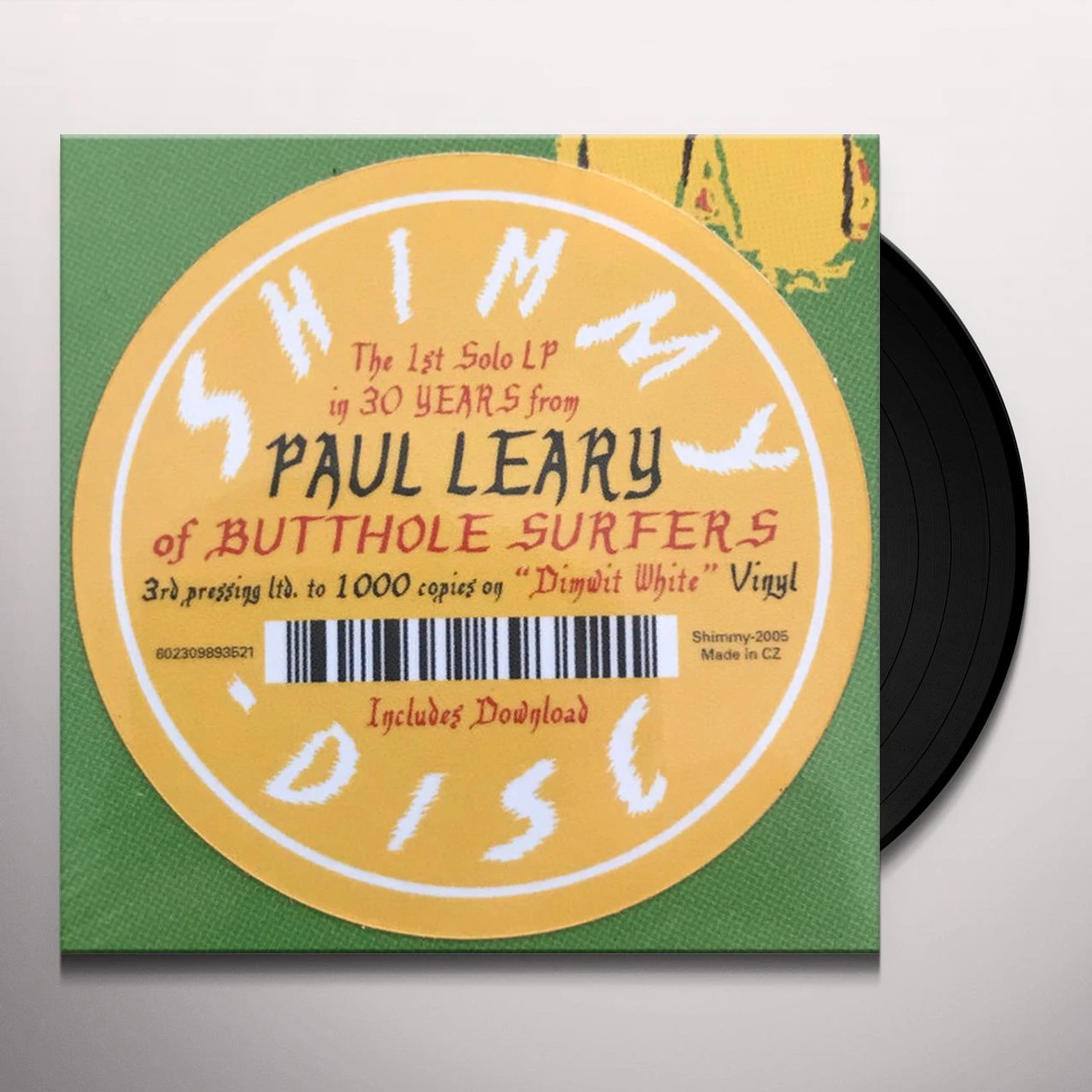 Paul Leary Born Stupid Vinyl Record