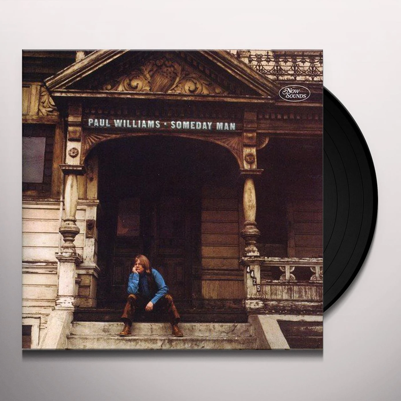 Paul Williams Someday Man Vinyl Record