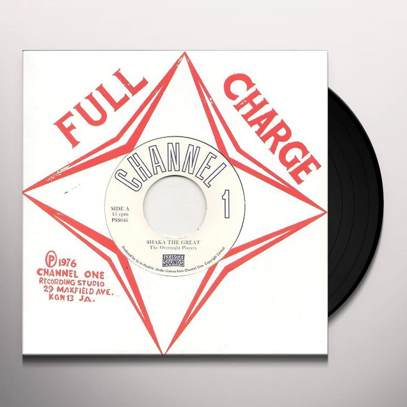 Overnight Players Shaka The Great Vinyl Record
