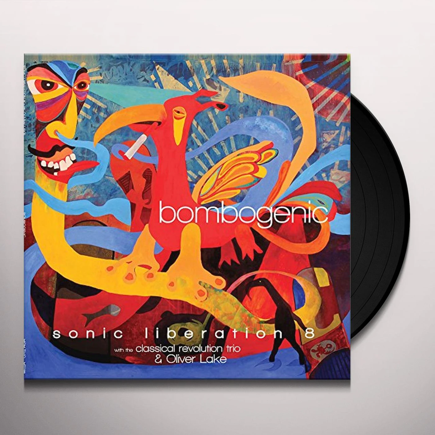 Sonic Liberation 8 Bombogenic Vinyl Record