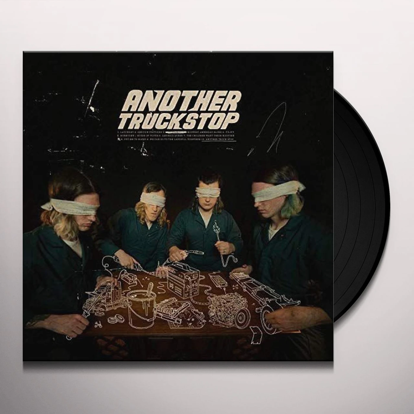 Mover Shaker Another Truck Stop Vinyl Record