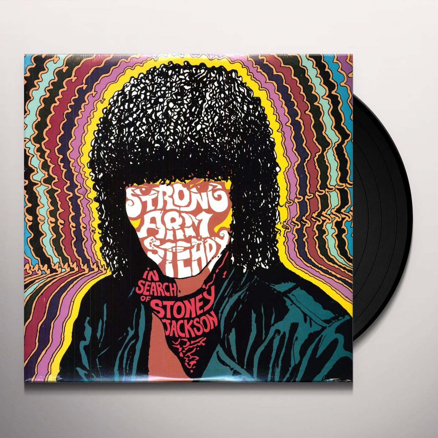 Strong Arm Steady Stoney Jackson Vinyl Record