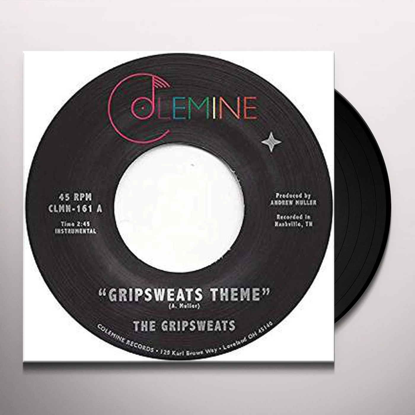 The Gripsweats Theme Vinyl Record