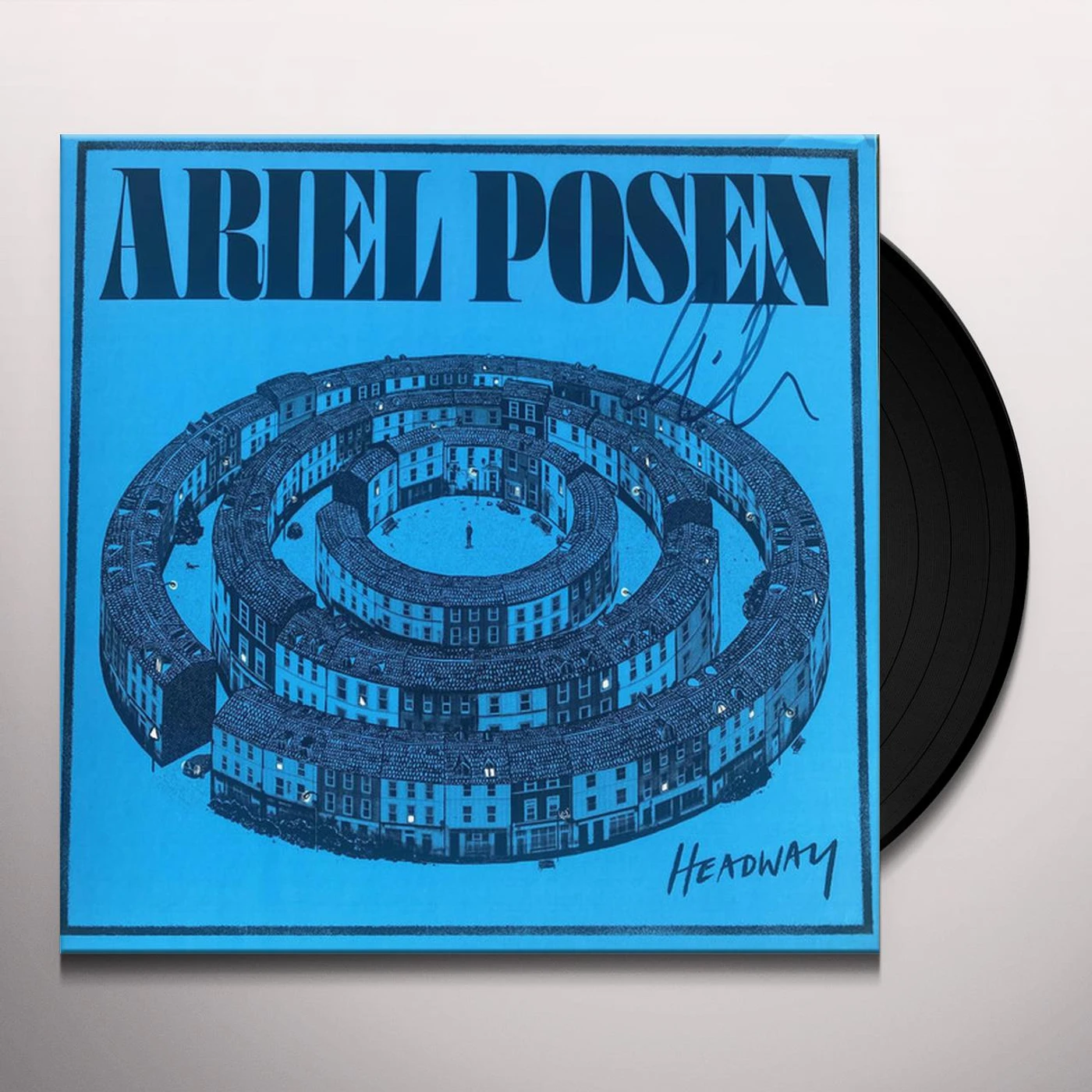 Ariel Posen Headway Vinyl Record