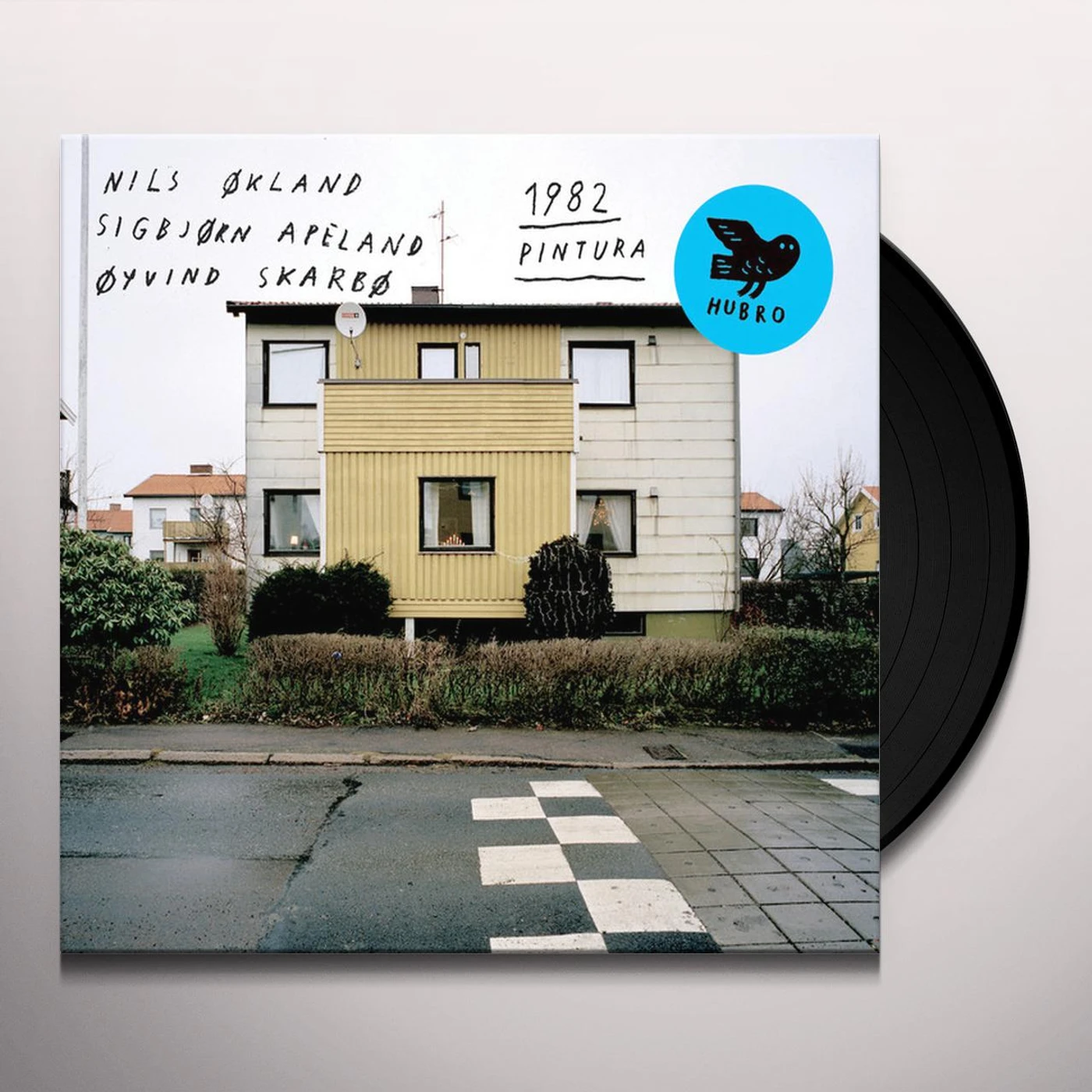 1982 PINTURA Vinyl Record