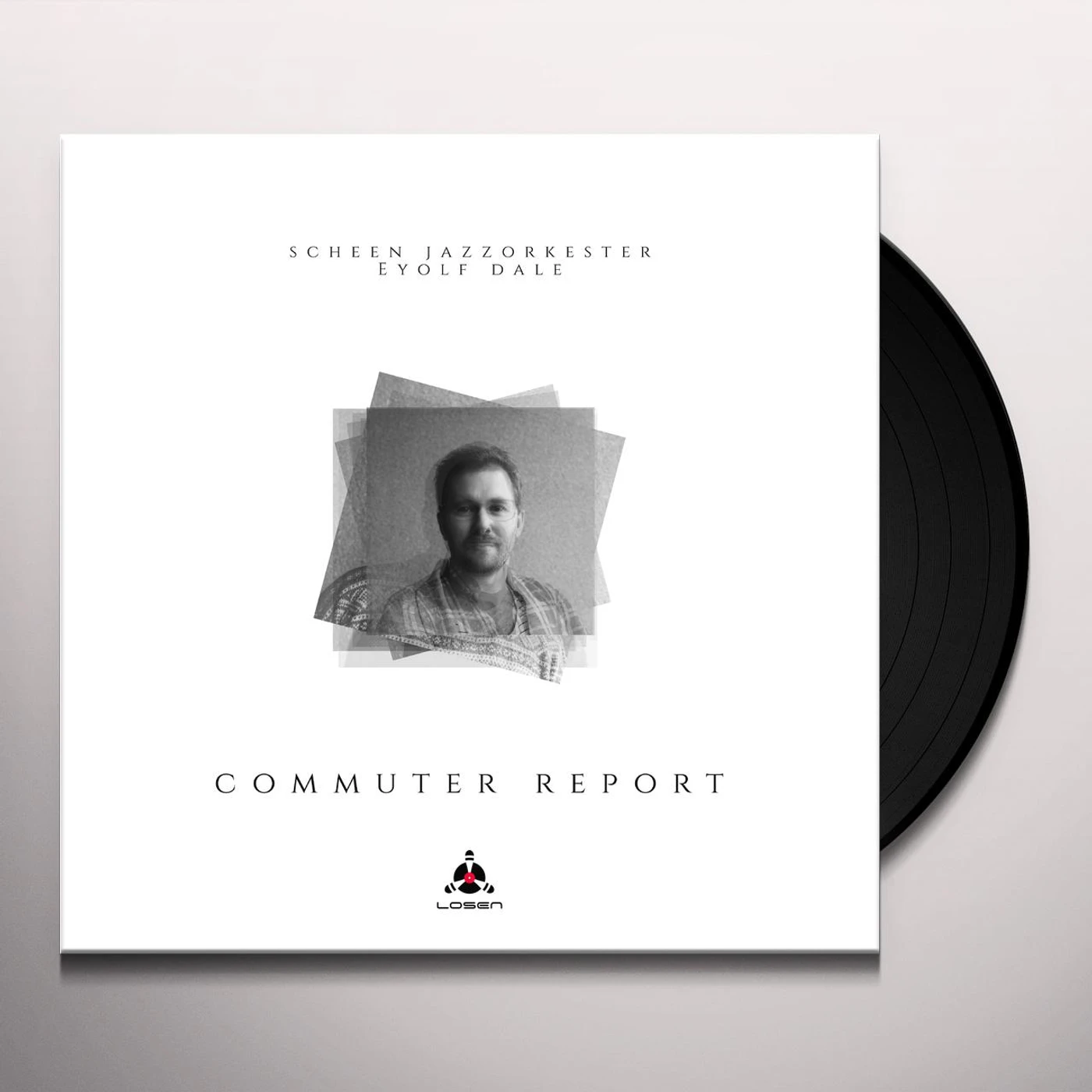 Scheen Jazzorkester Commuter Report Vinyl Record