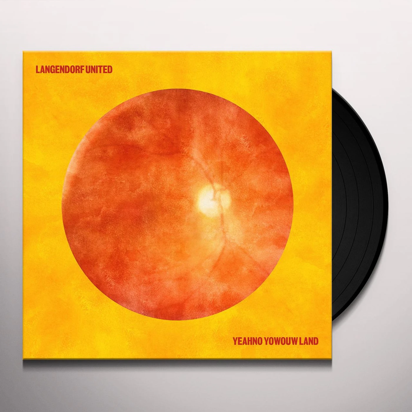 Langendorf United YEAHNO YOWOUW LAND Vinyl Record