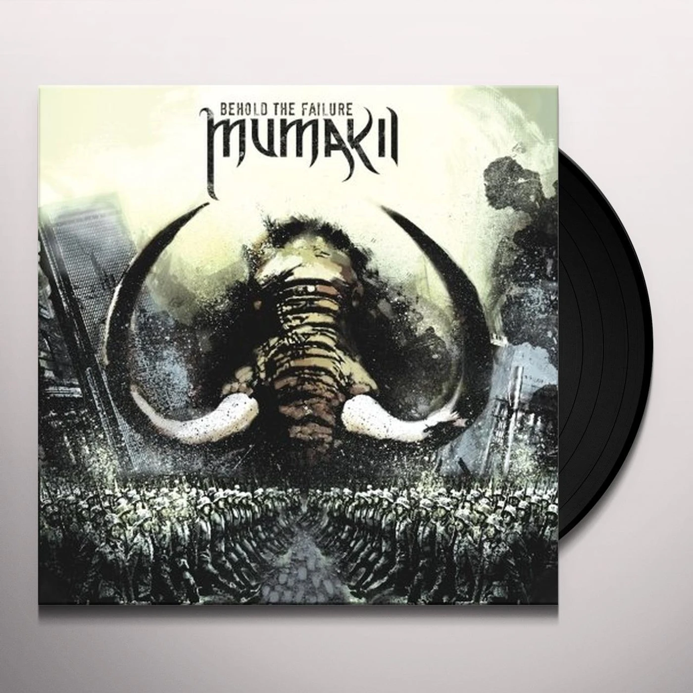 Mumakil Behold The Failure Vinyl Record