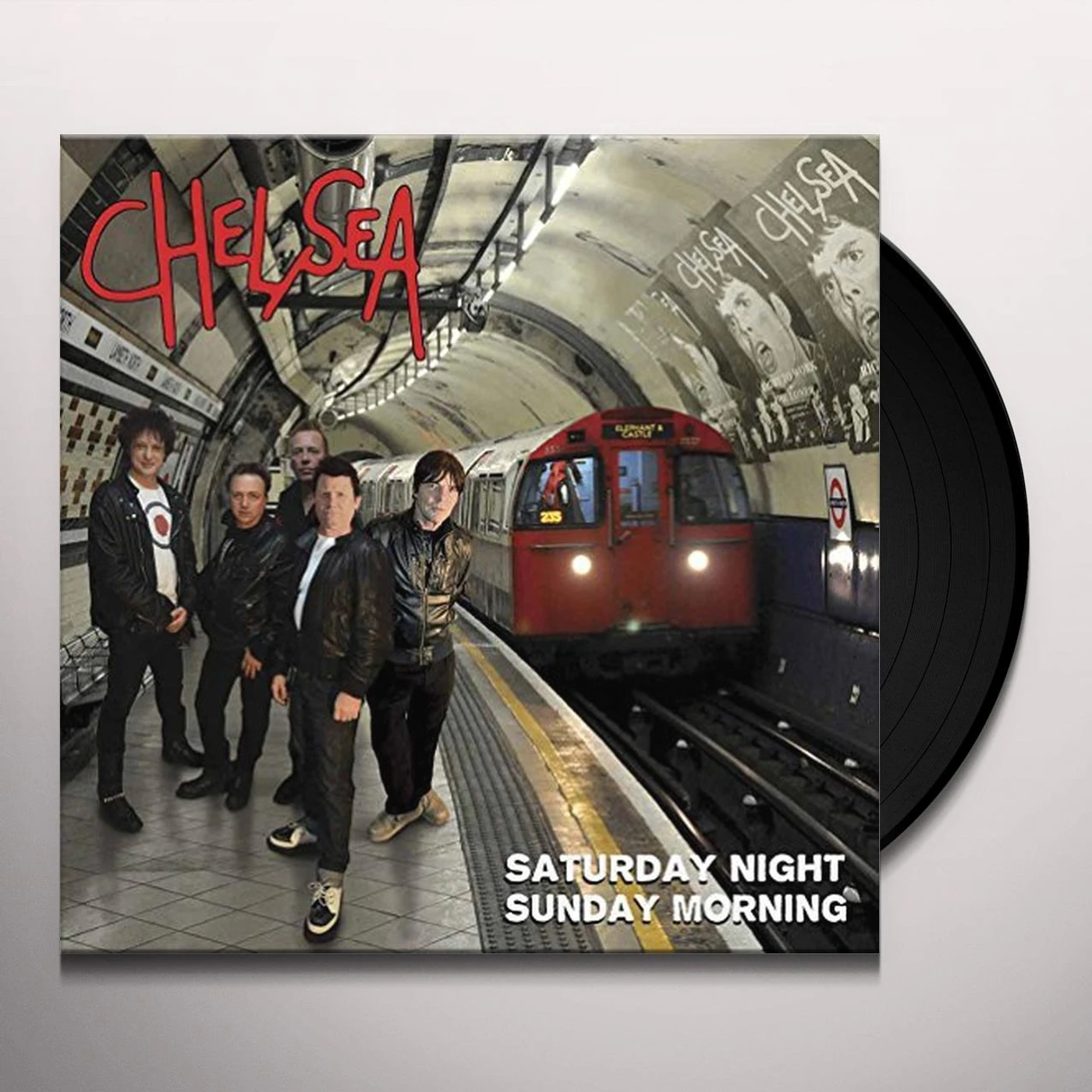 Chelsea Saturday Night Sunday Morning Vinyl Record