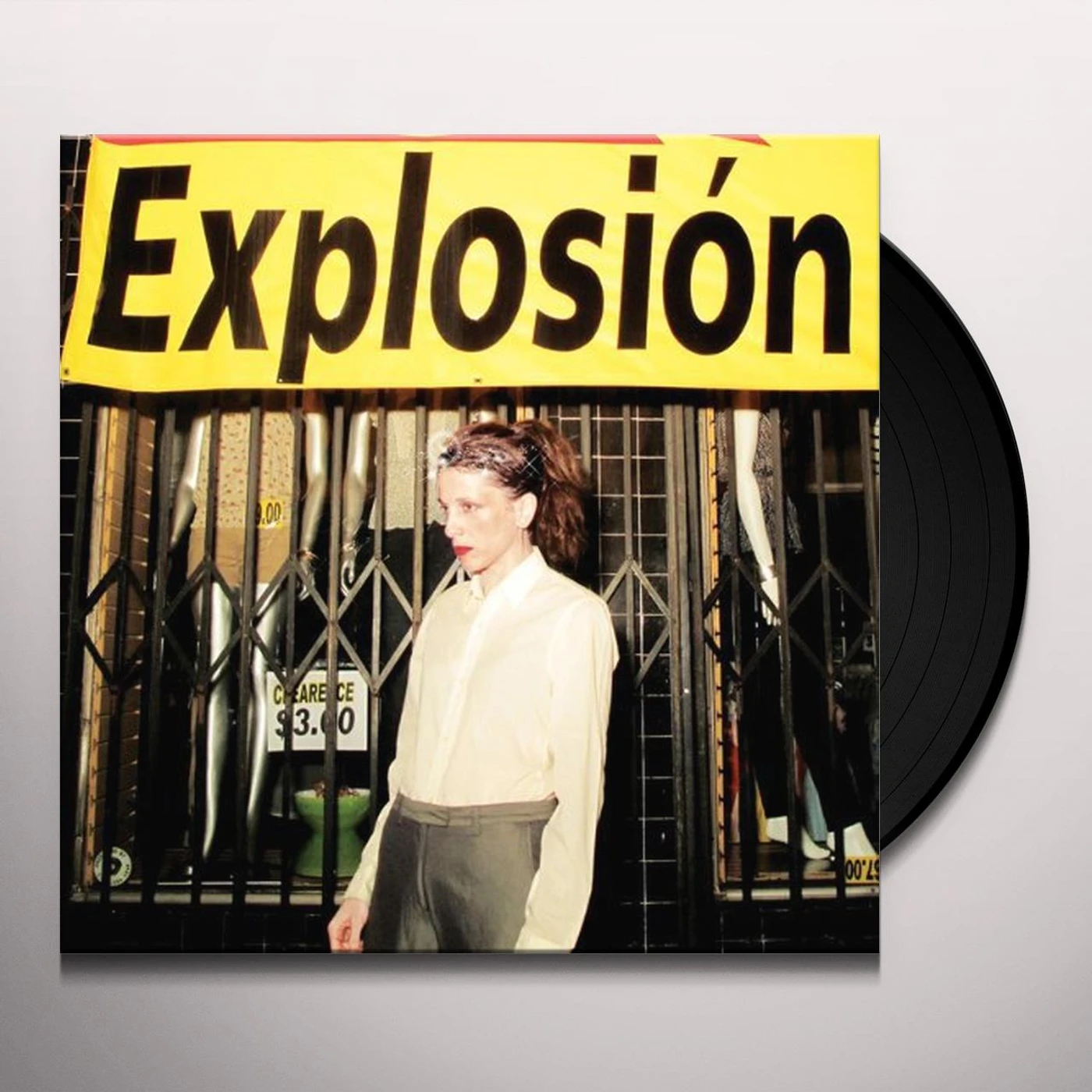 Lisa Papineau Blood Noise Vinyl Record