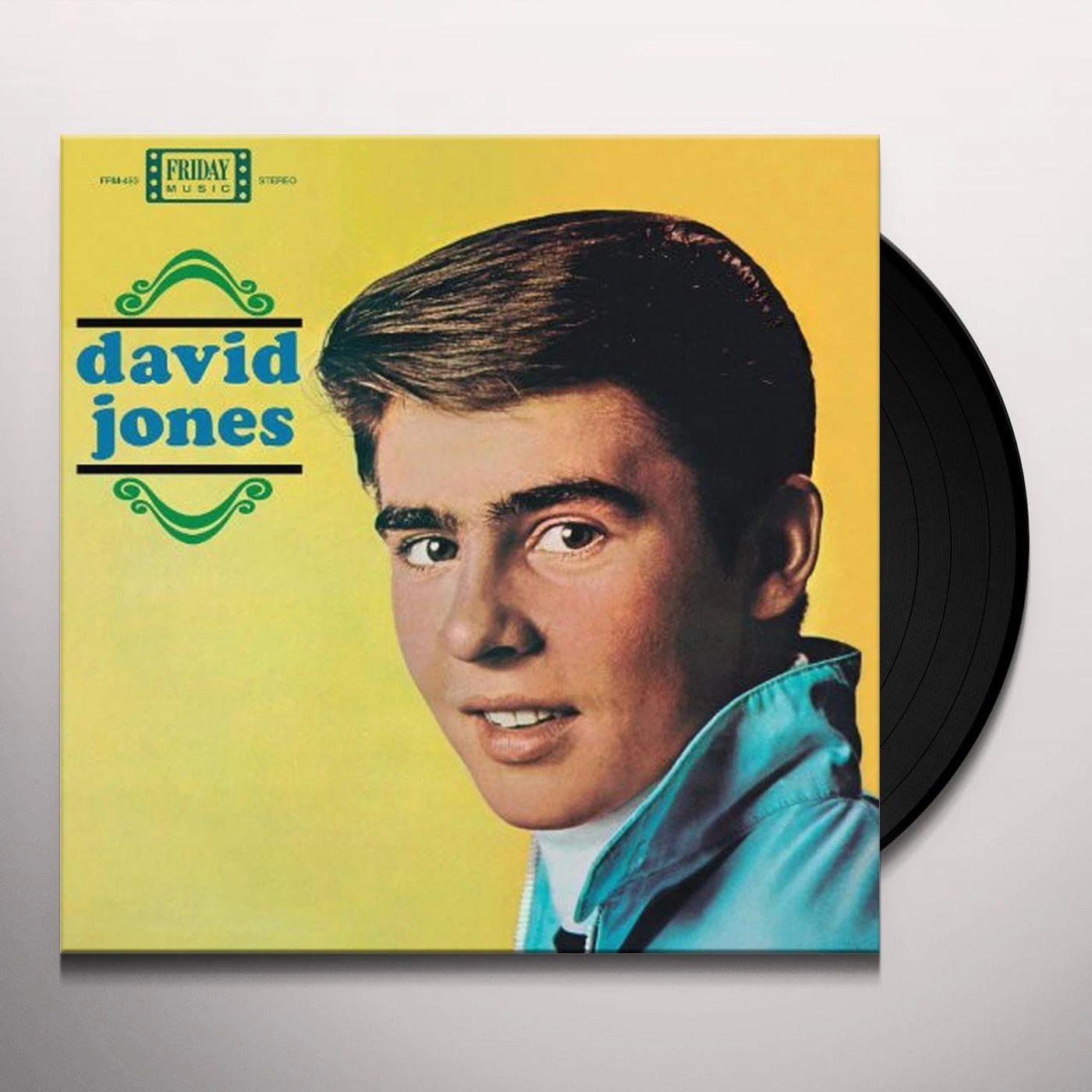 Davy Jones David Jones (Limited/180g) Vinyl Record