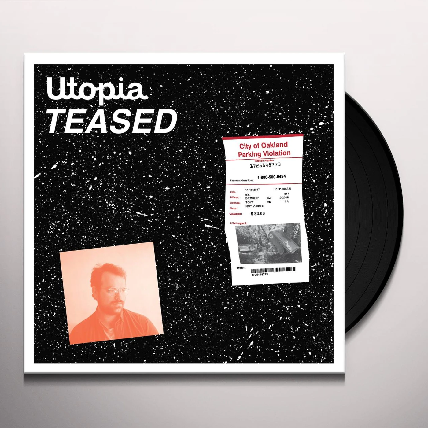 Stephen Steinbrink Utopia Teased Vinyl Record
