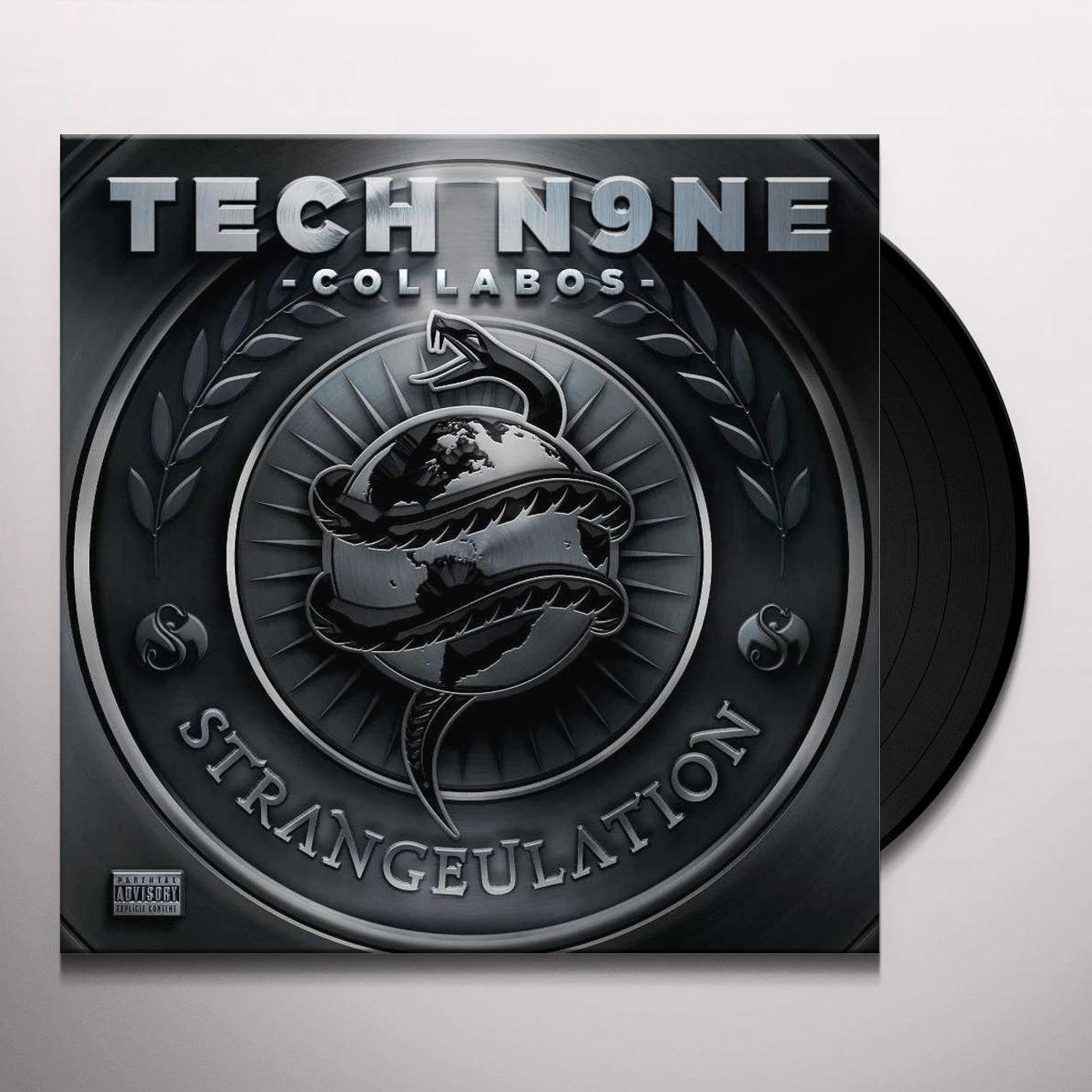 Tech N9ne Collabos Strangeulation Vinyl Record