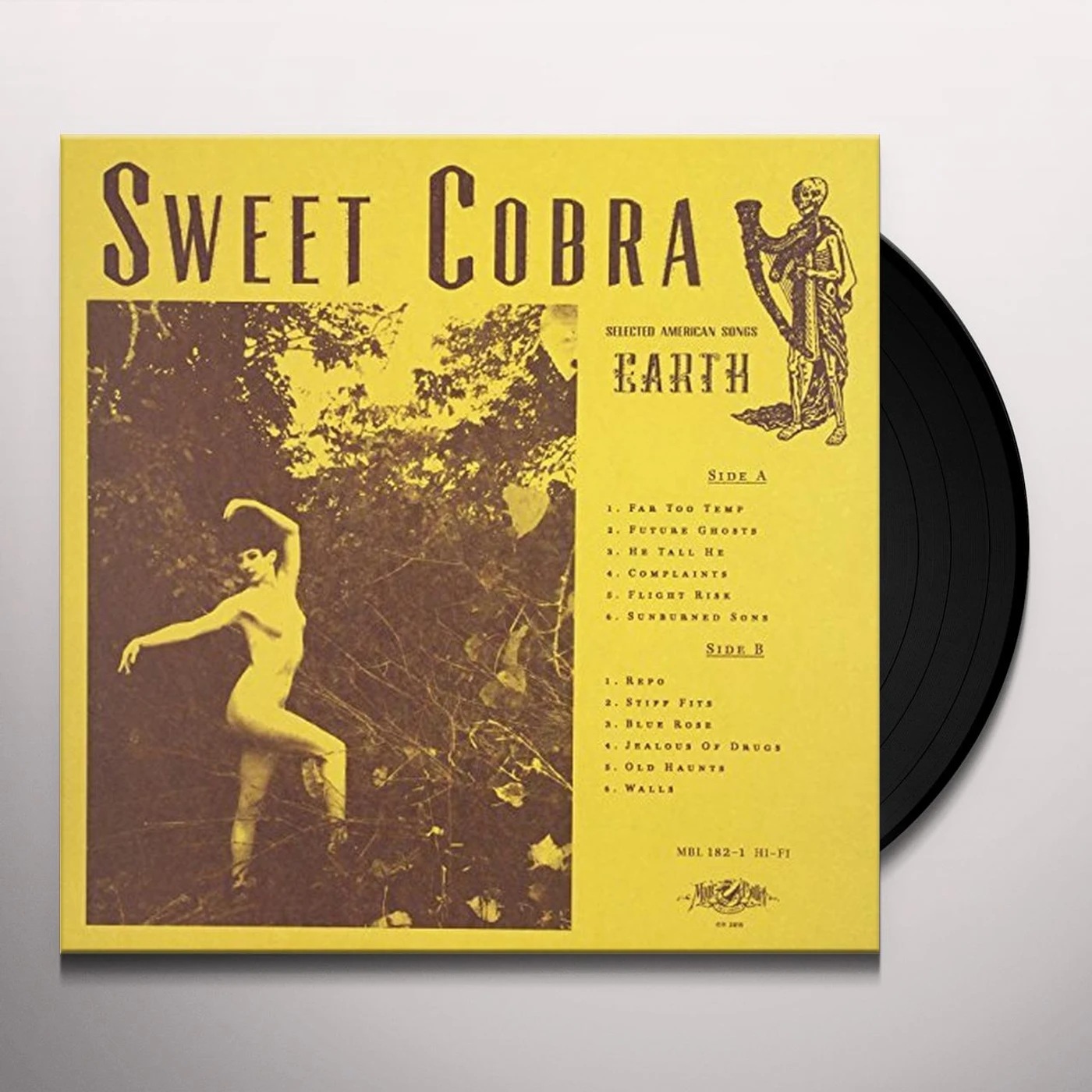 Sweet Cobra Earth Vinyl Record