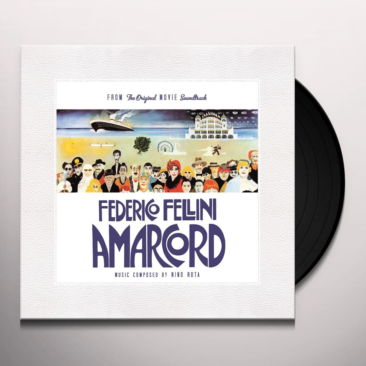 Nino Rota AMARCORD / O.S.T. Vinyl Record