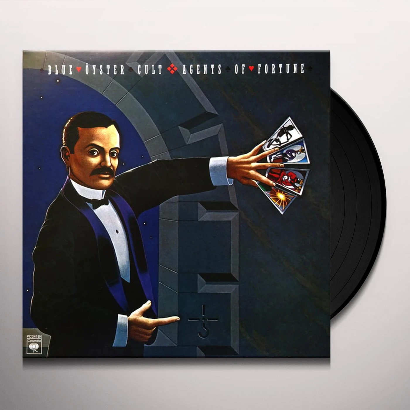 Blue Öyster Cult AGENTS OF FORTUNE (180G) Vinyl Record