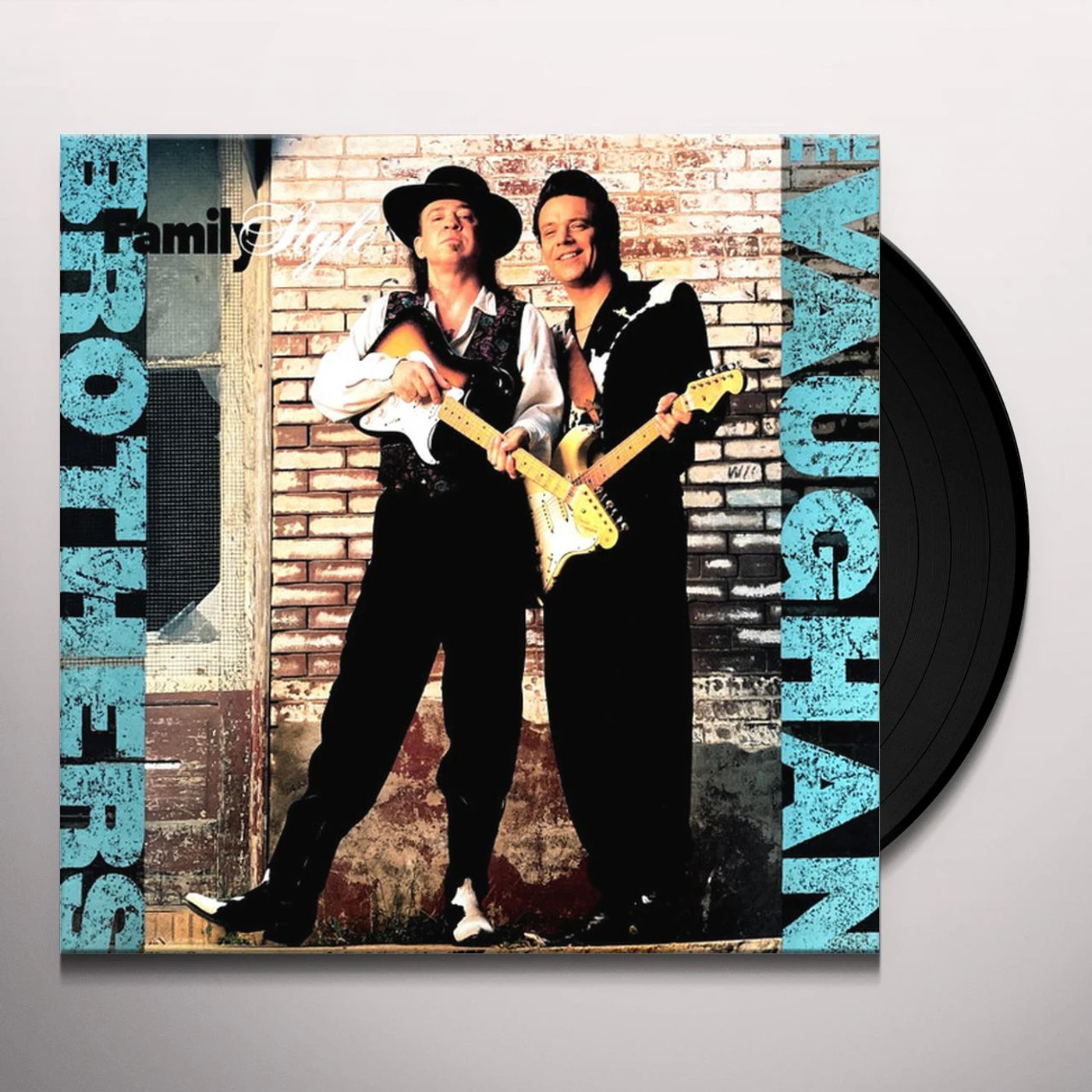The Vaughan Brothers Family Style Vinyl Record