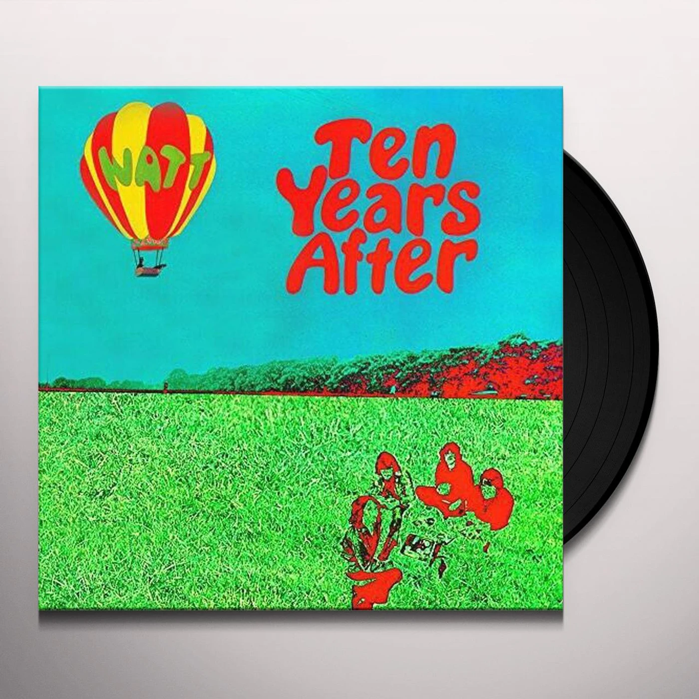 Ten Years After WATT (180G) Vinyl Record