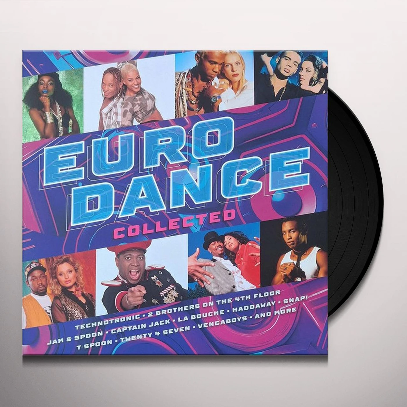 Various Artists  EURODANCE COLLECTED (2LP/180G/INSERT/IMPORT) Vinyl Record