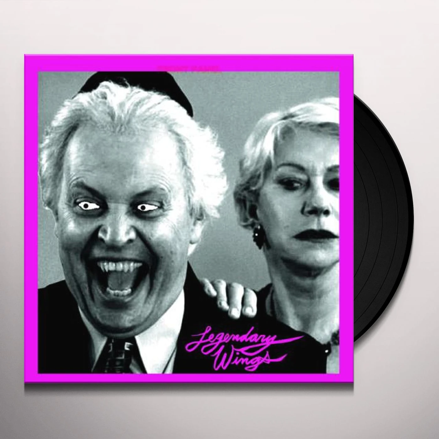 Legendary Wings DO YOU SEE Vinyl Record