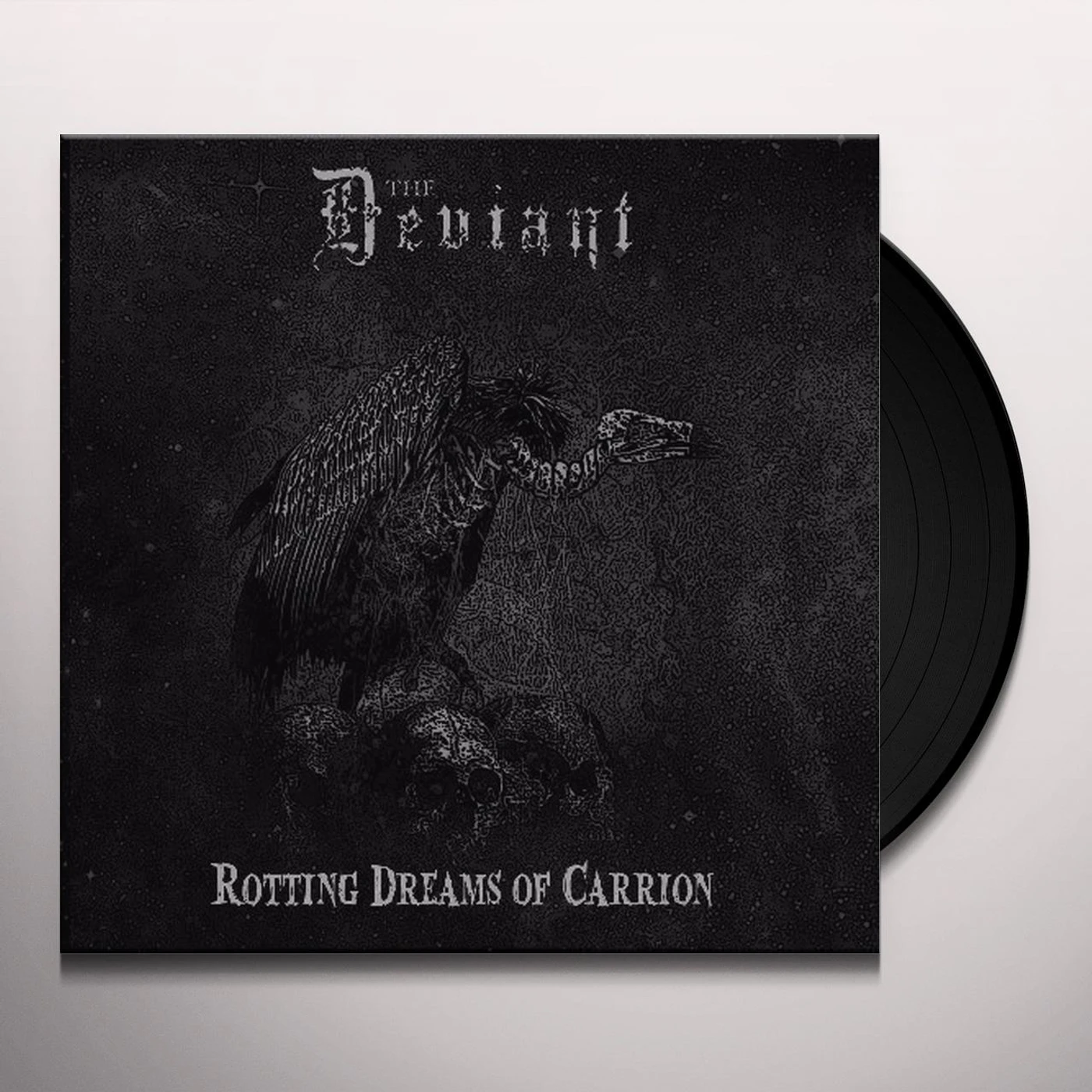 Deviant Rotting Dreams Of Carrion Vinyl Record