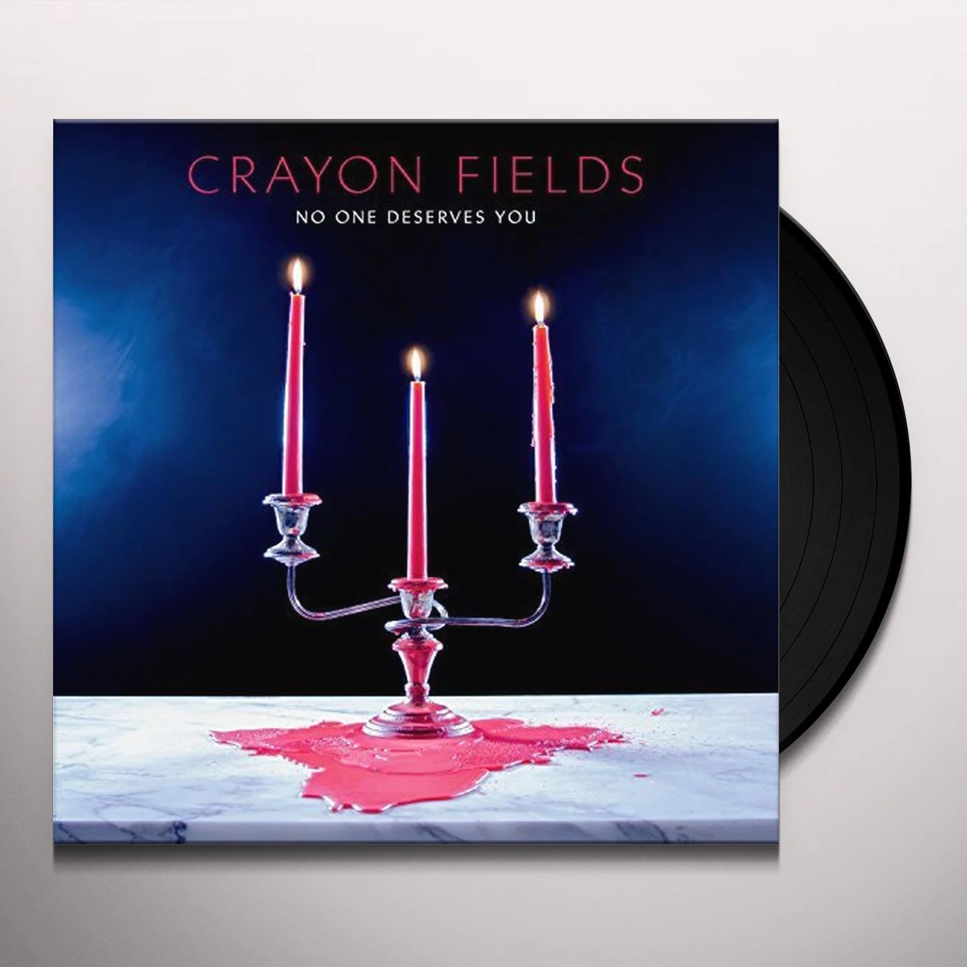 The Crayon Fields No One Deserves You Vinyl Record