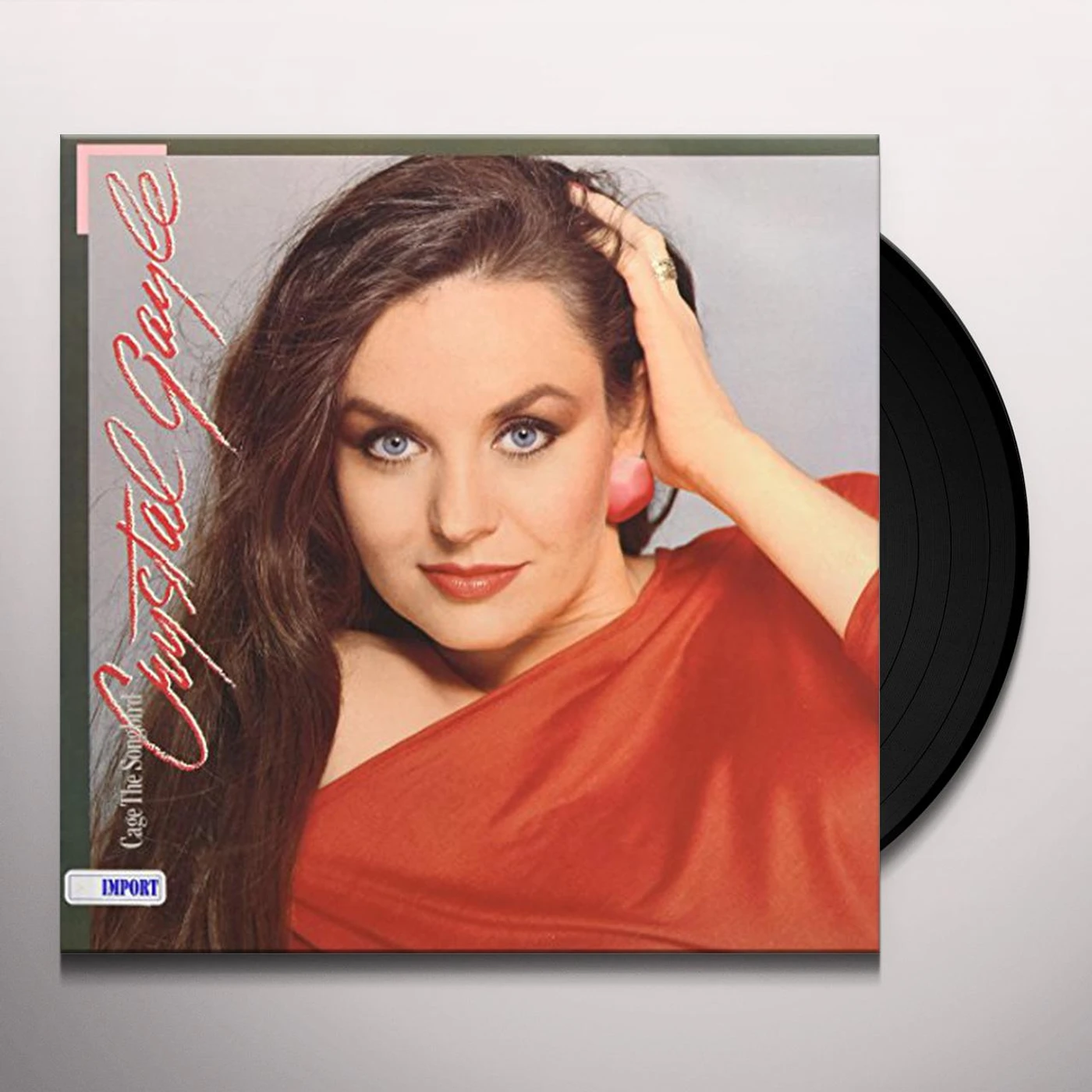 Crystal Gayle Cage the Songbird Vinyl Record