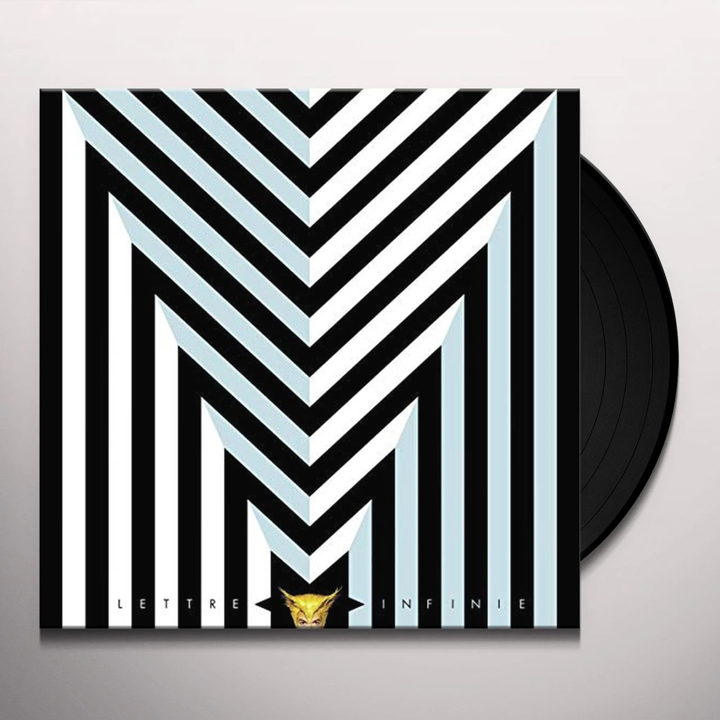 M. LETTRE INFINIE Vinyl Record