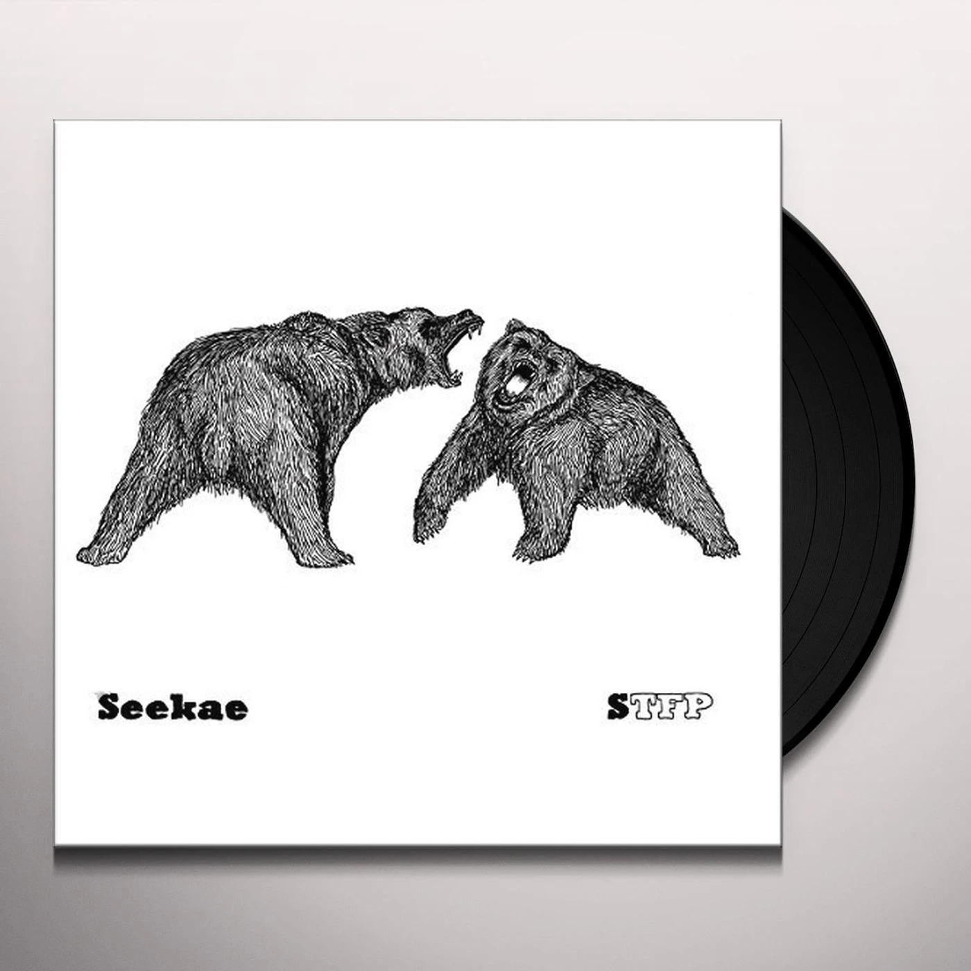 Seekae DOME / SOUND OF TREES FALLING ON PEOPLE Vinyl Record