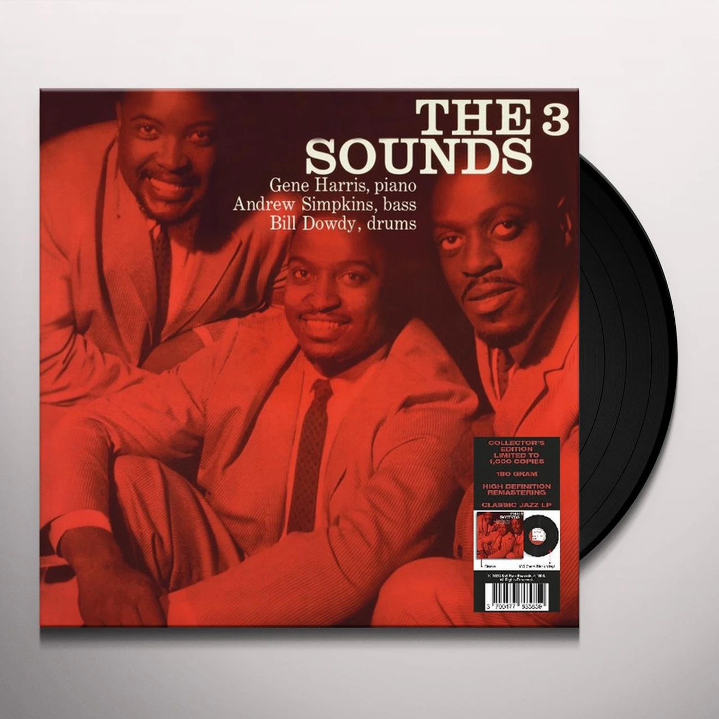 Introducing The Three Sounds Vinyl Record