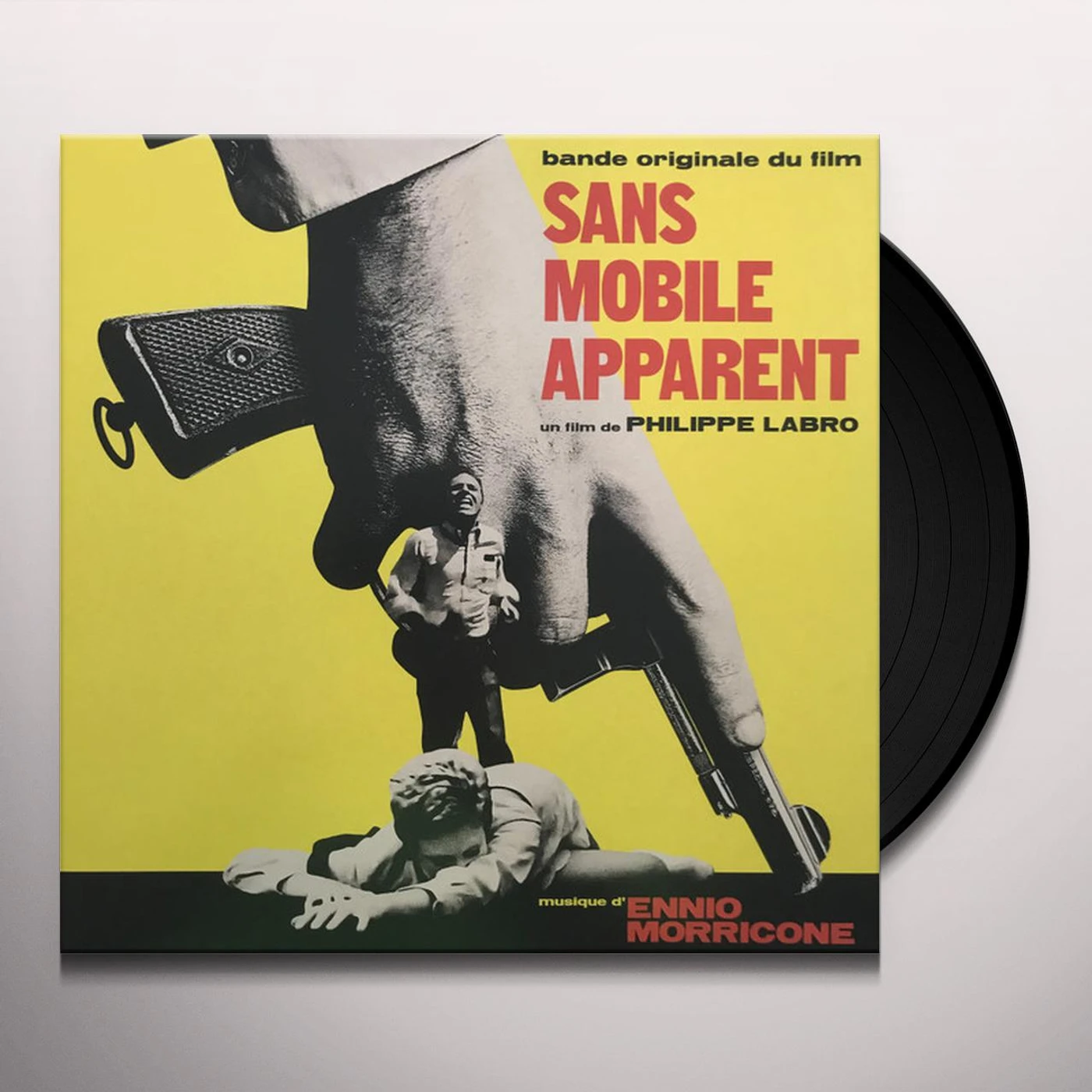 Ennio Morricone SANS MOBILE APPARENT (I) Vinyl Record