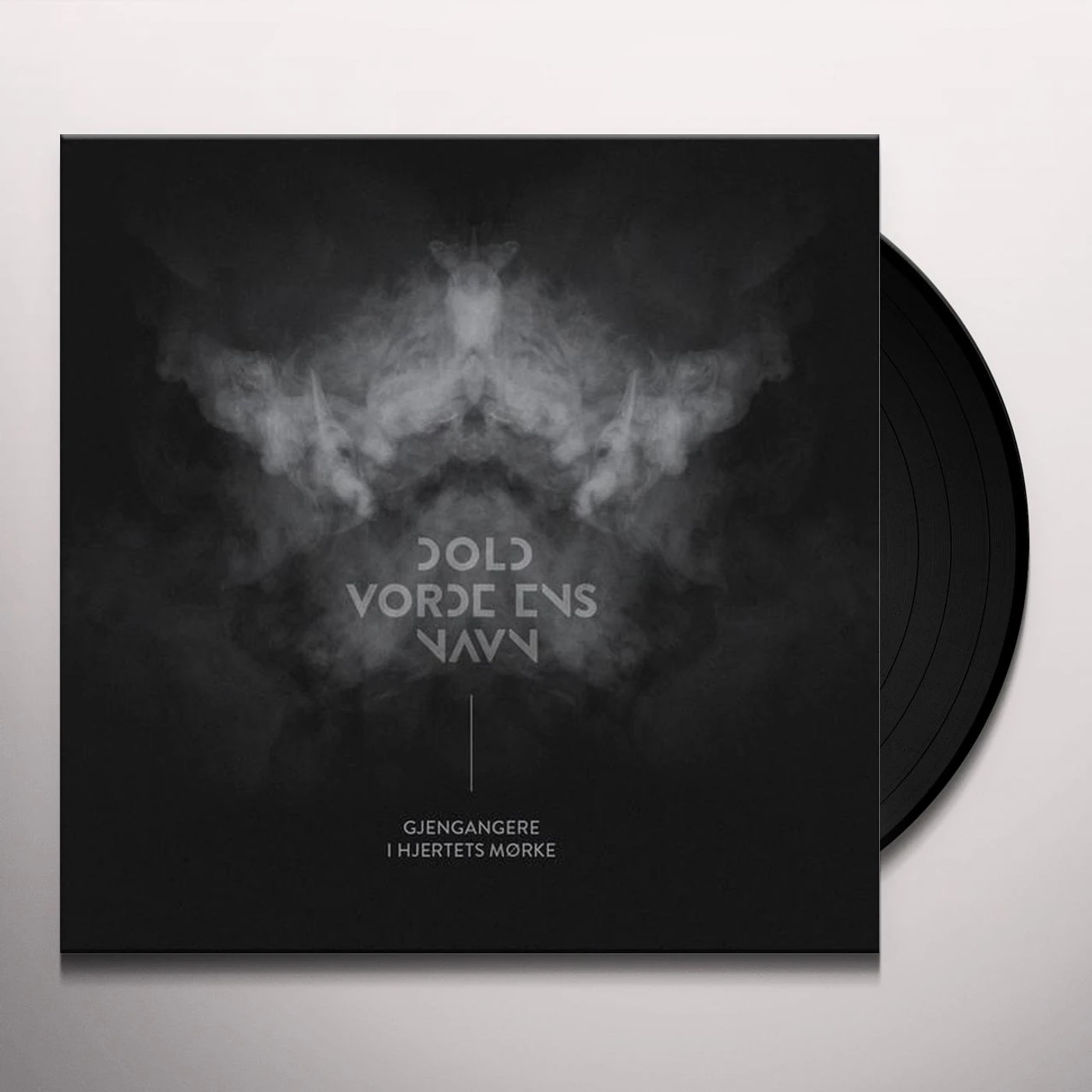 Dold Vorde Ens Navn GJENGANGERE I HJERTETS MORKE Vinyl Record