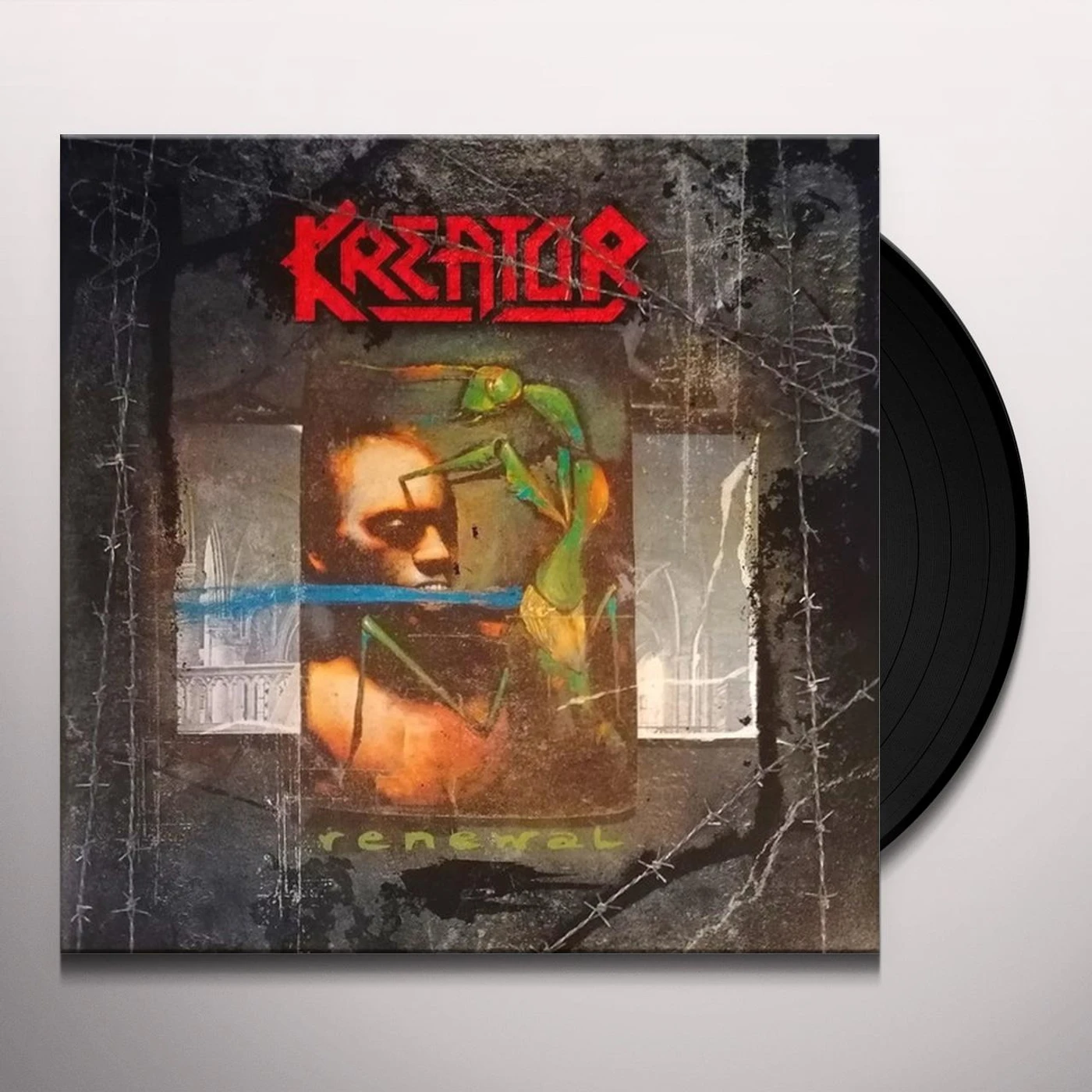Kreator RENEWAL (2LP/COLORED VINYL) Vinyl Record