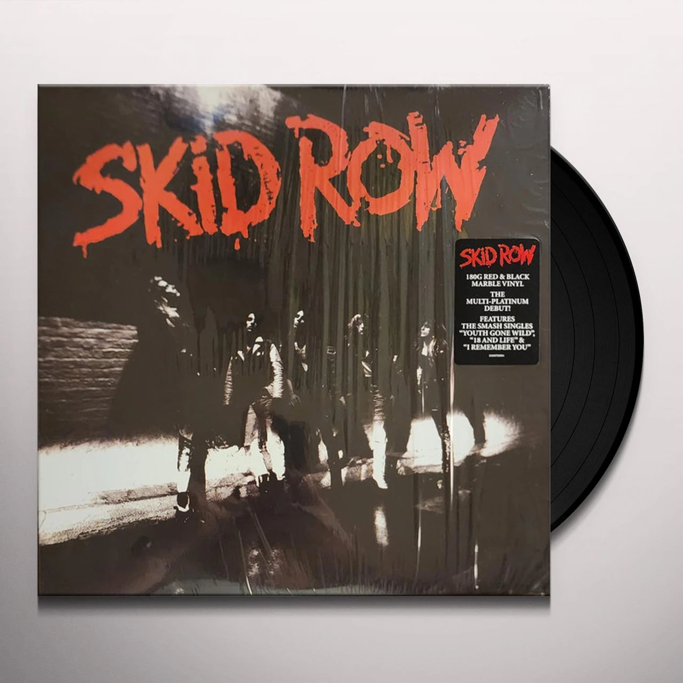 SKID ROW (MARBLED VINYL) Vinyl Record