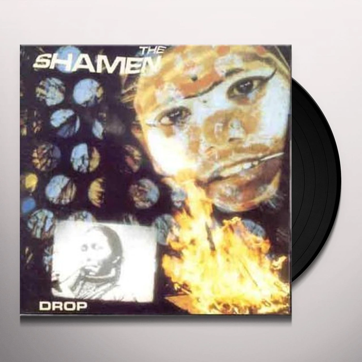 Shamen Drop Vinyl Record