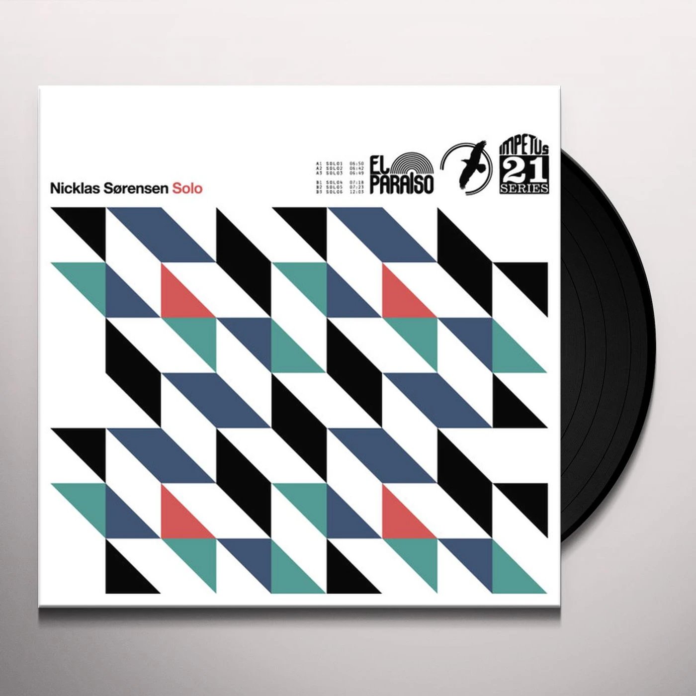Nicklas Sørensen Solo Vinyl Record