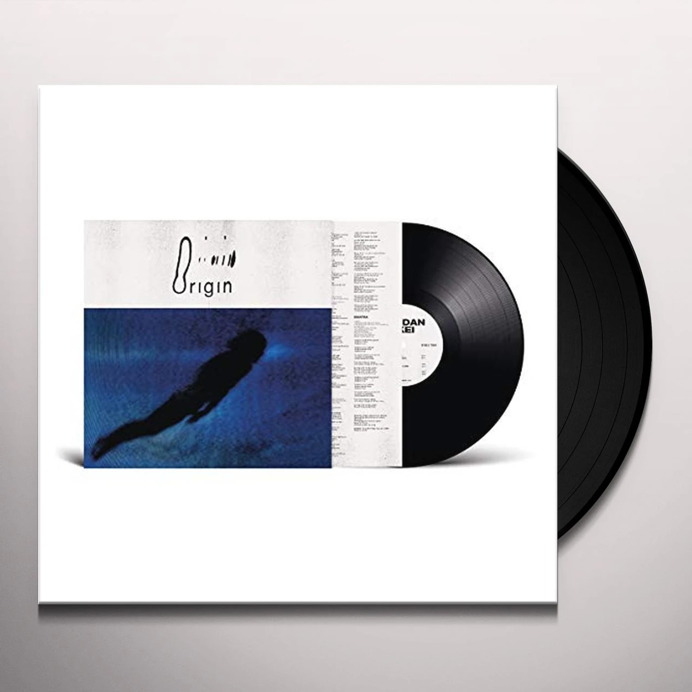 Jordan Rakei Origin Vinyl Record