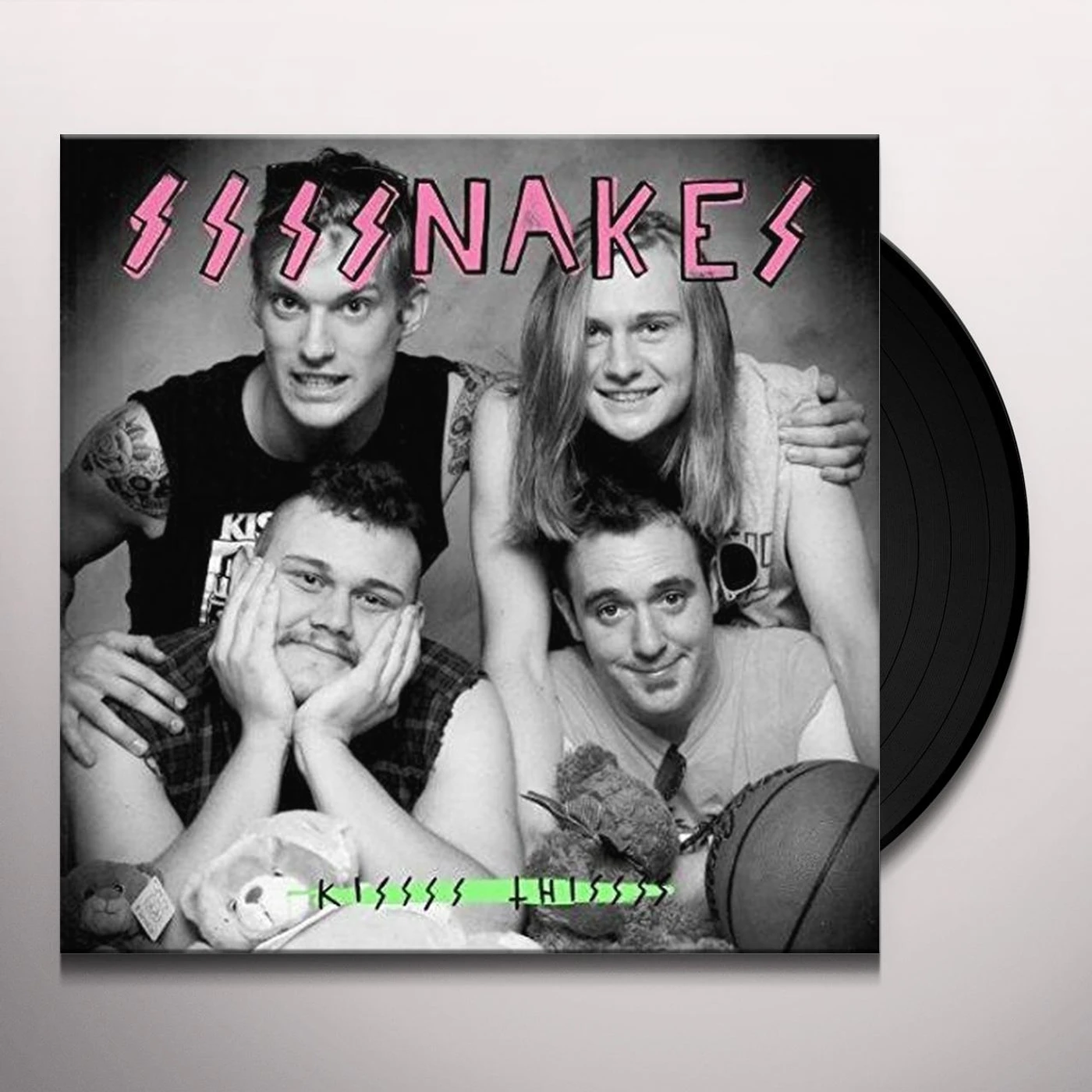 Ssssnakes Kissss Thissss Vinyl Record